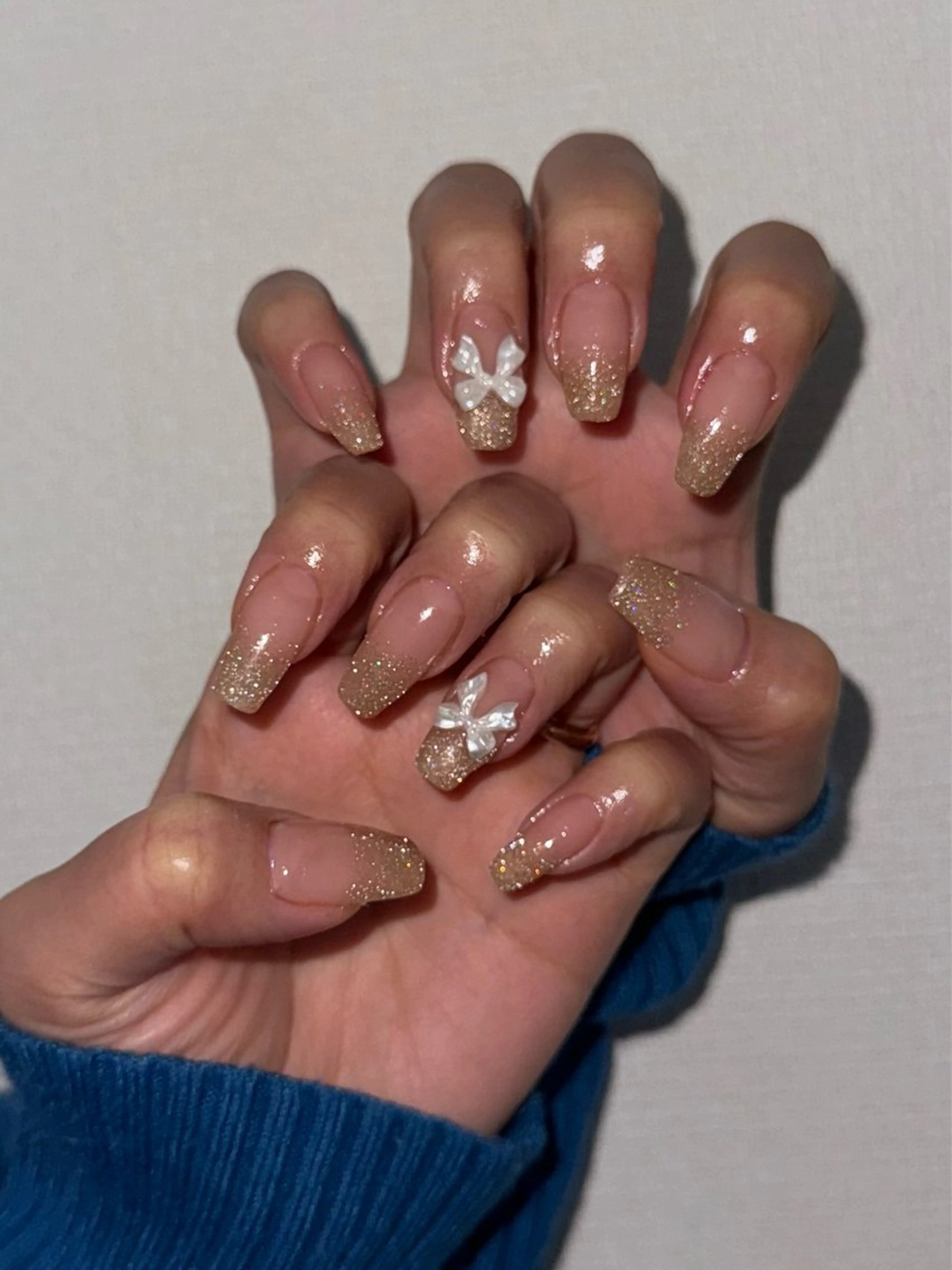 ♡ワンカラーorラメグラの写真