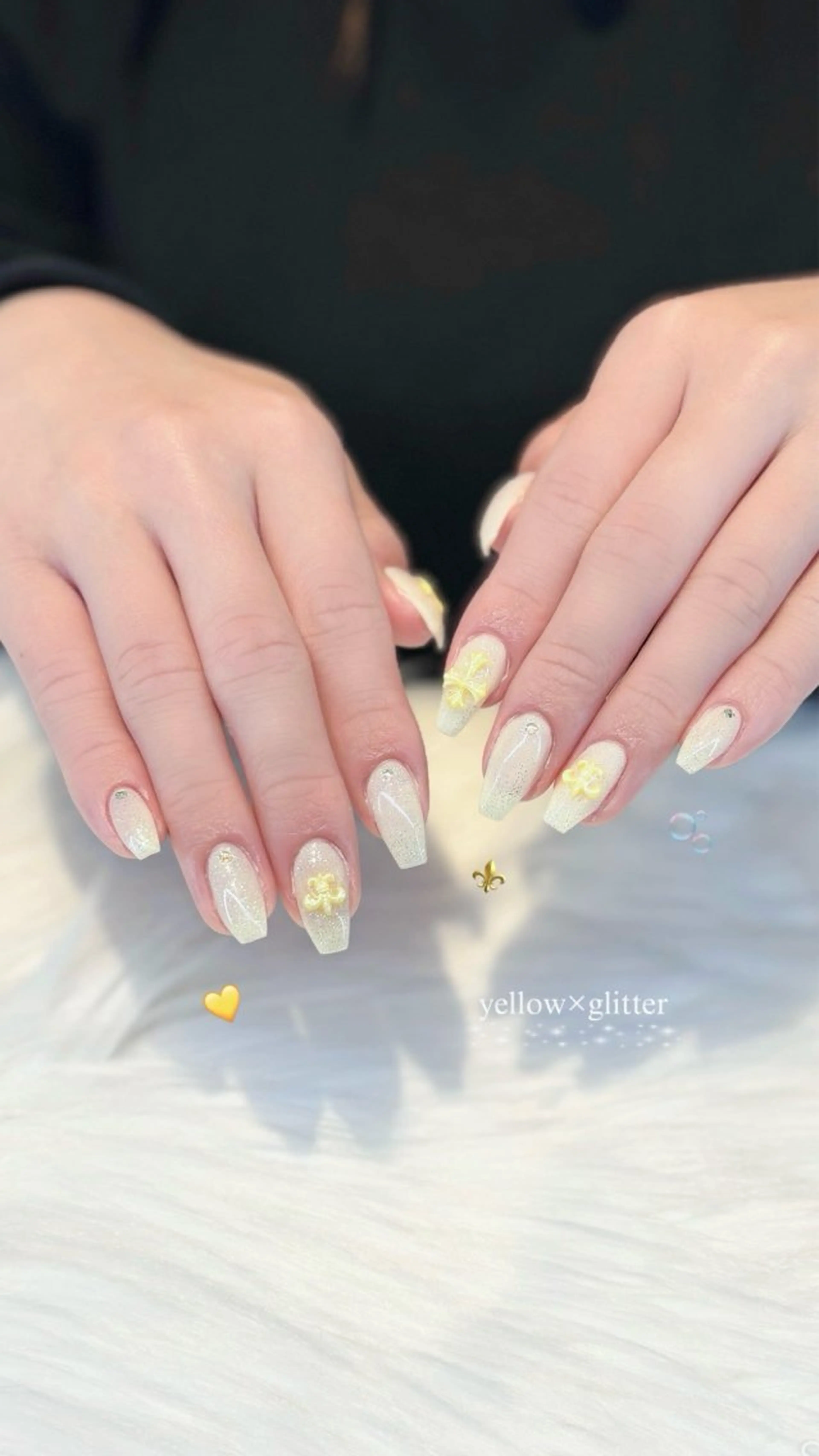 ネイル キラキラネイル 韓国ネイル Keli Nail 難波のネイルデザイン