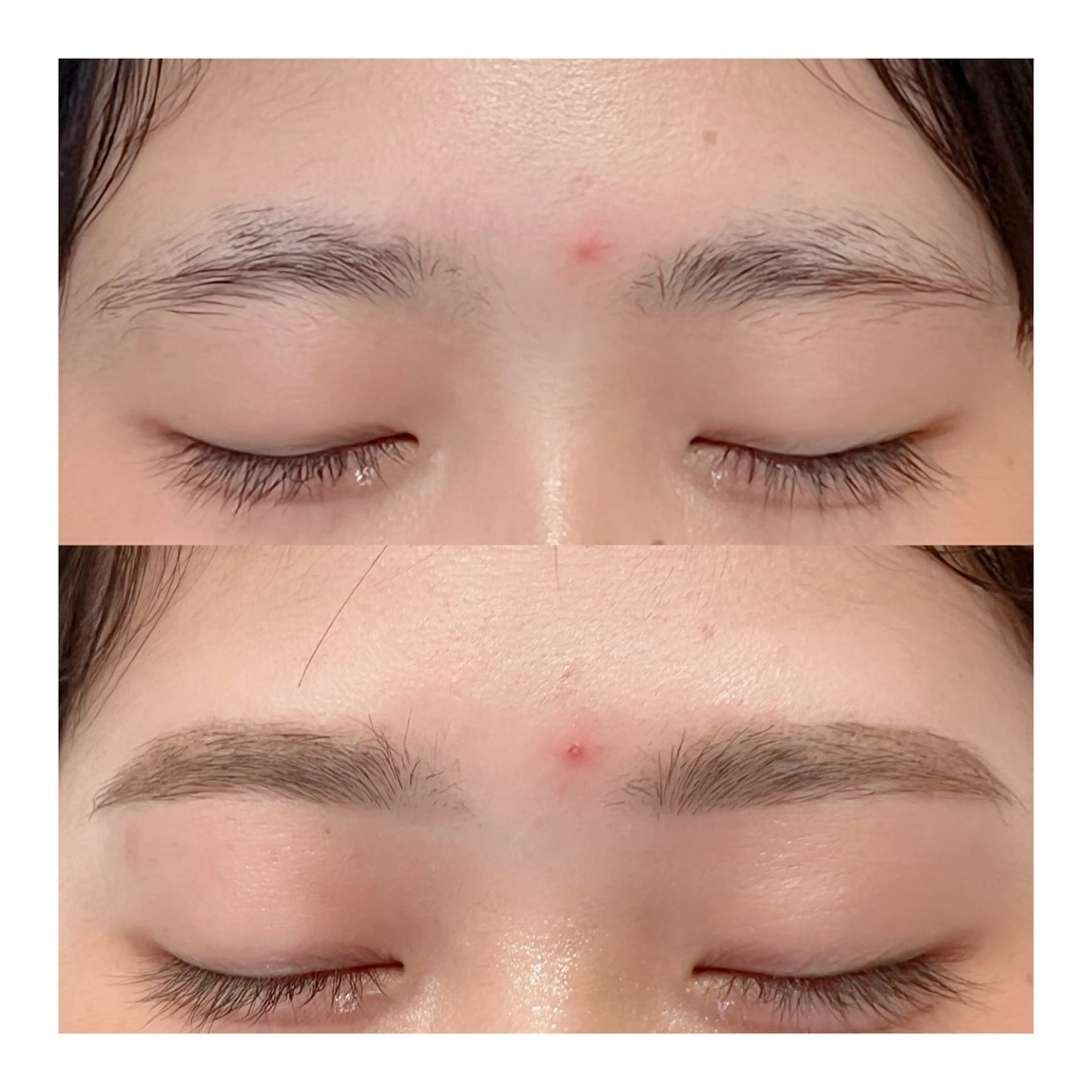 アイブロウ Ele eyelash&head spa【エル　アイラッシュ&ヘッドスパ】所属・Ele Rikaのマツエク・マツパデザイン