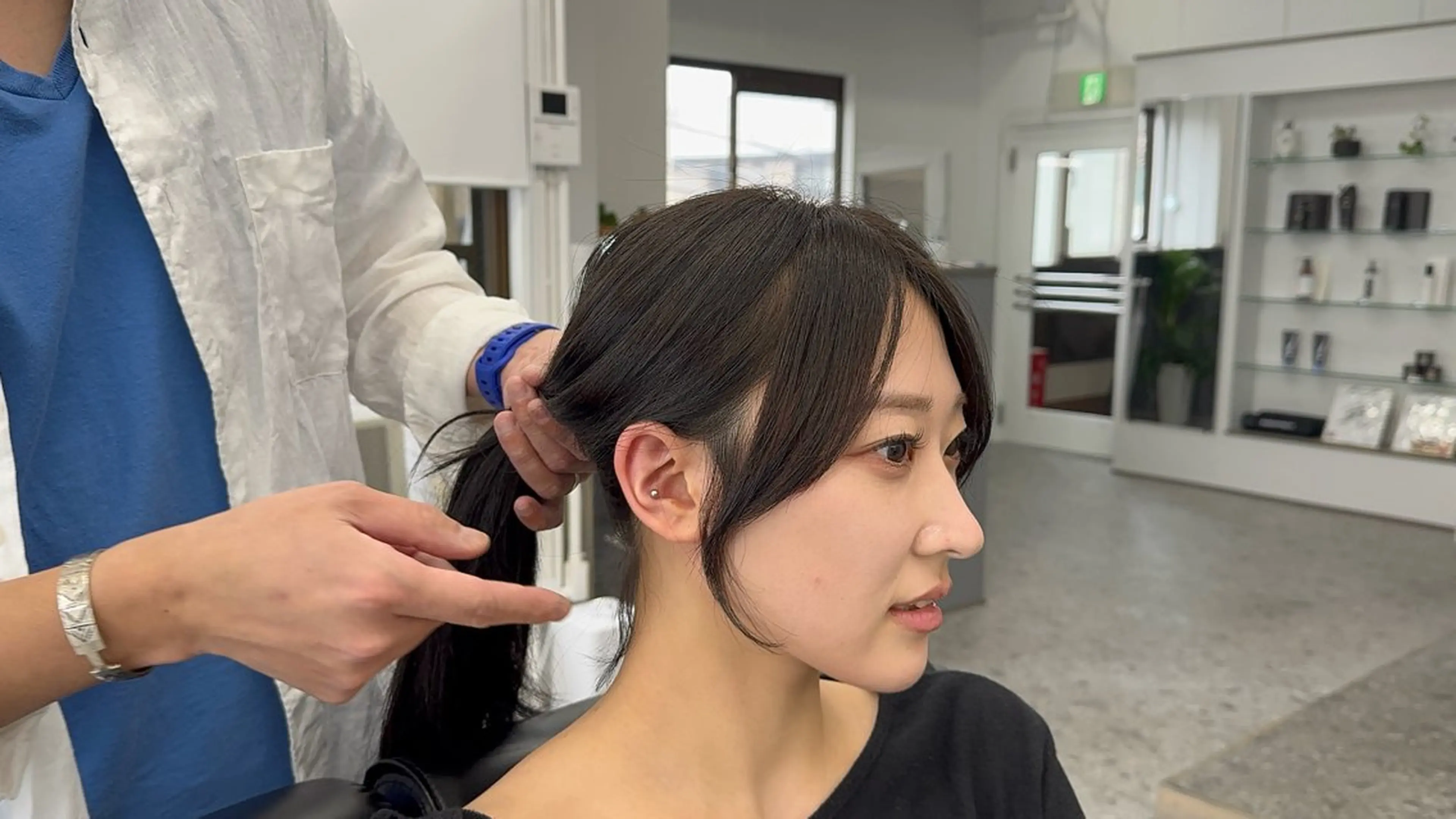 ショート PILILANI CHOP SHOP所属・安田 聡志のヘアスタイル