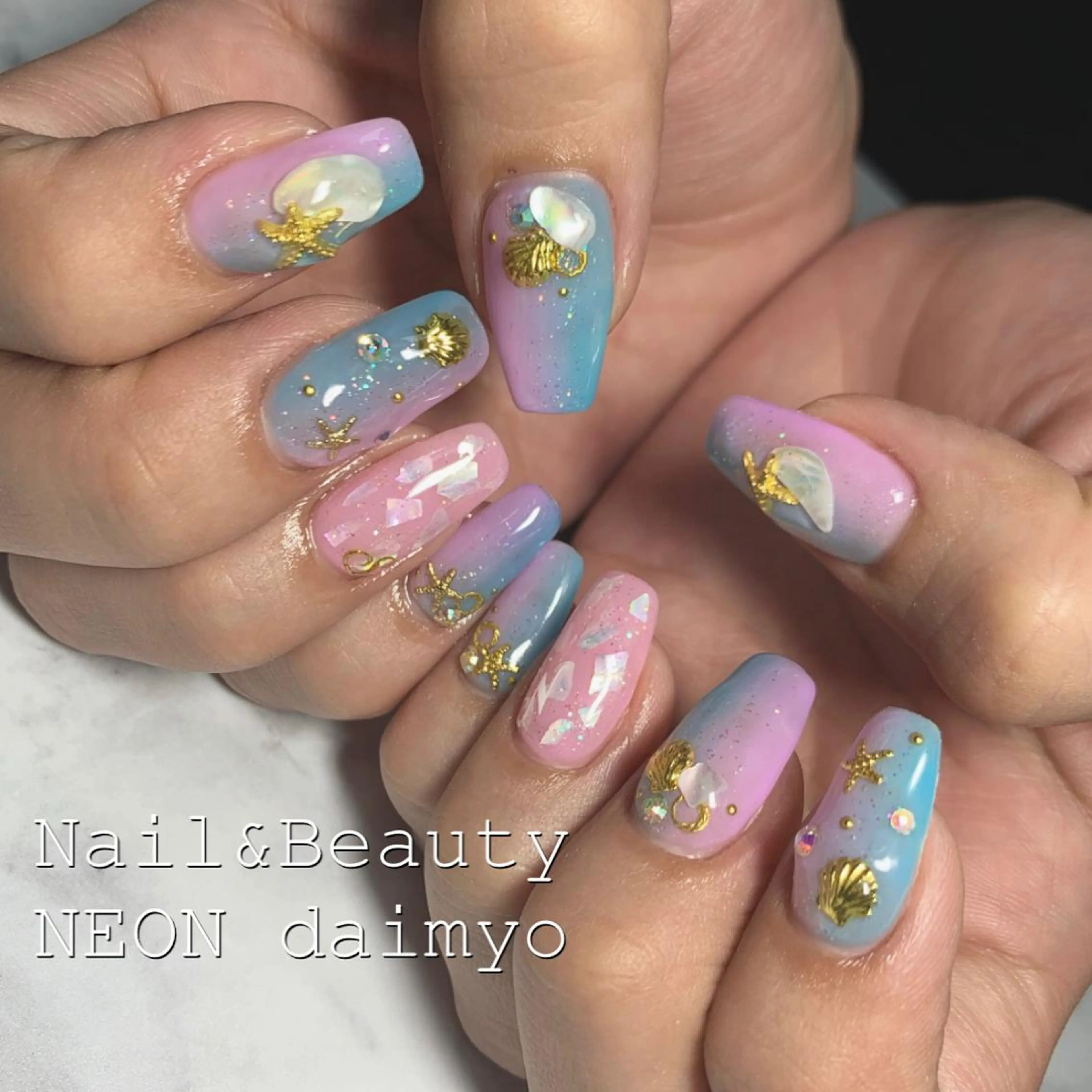 ネイル ハンドネイル gluna nail所属・gluna nailのネイルデザイン