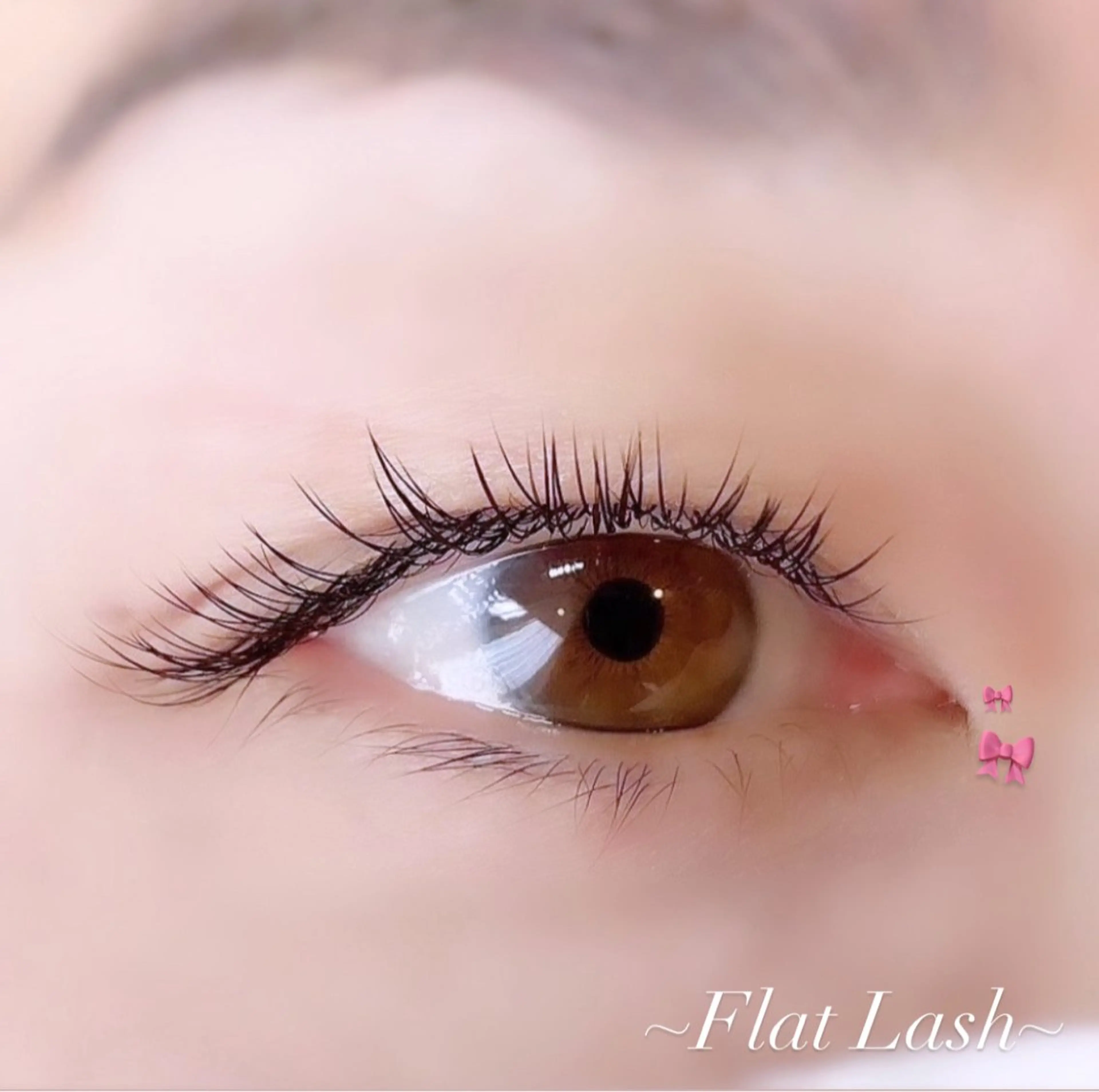 マツエク・マツパ 安西 美優のマツエク・マツパデザイン