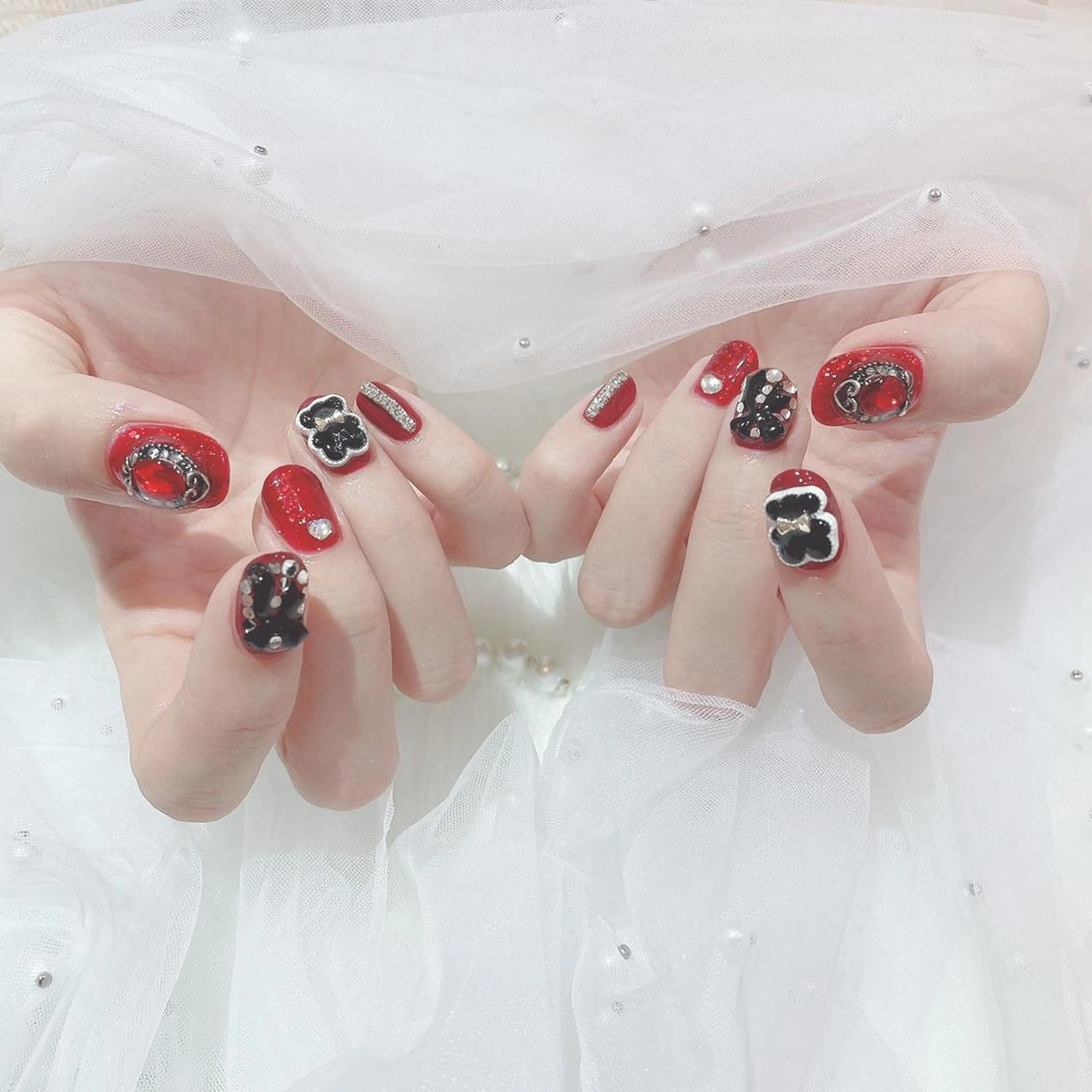 ネイル SAKURA 🍒のネイルデザイン