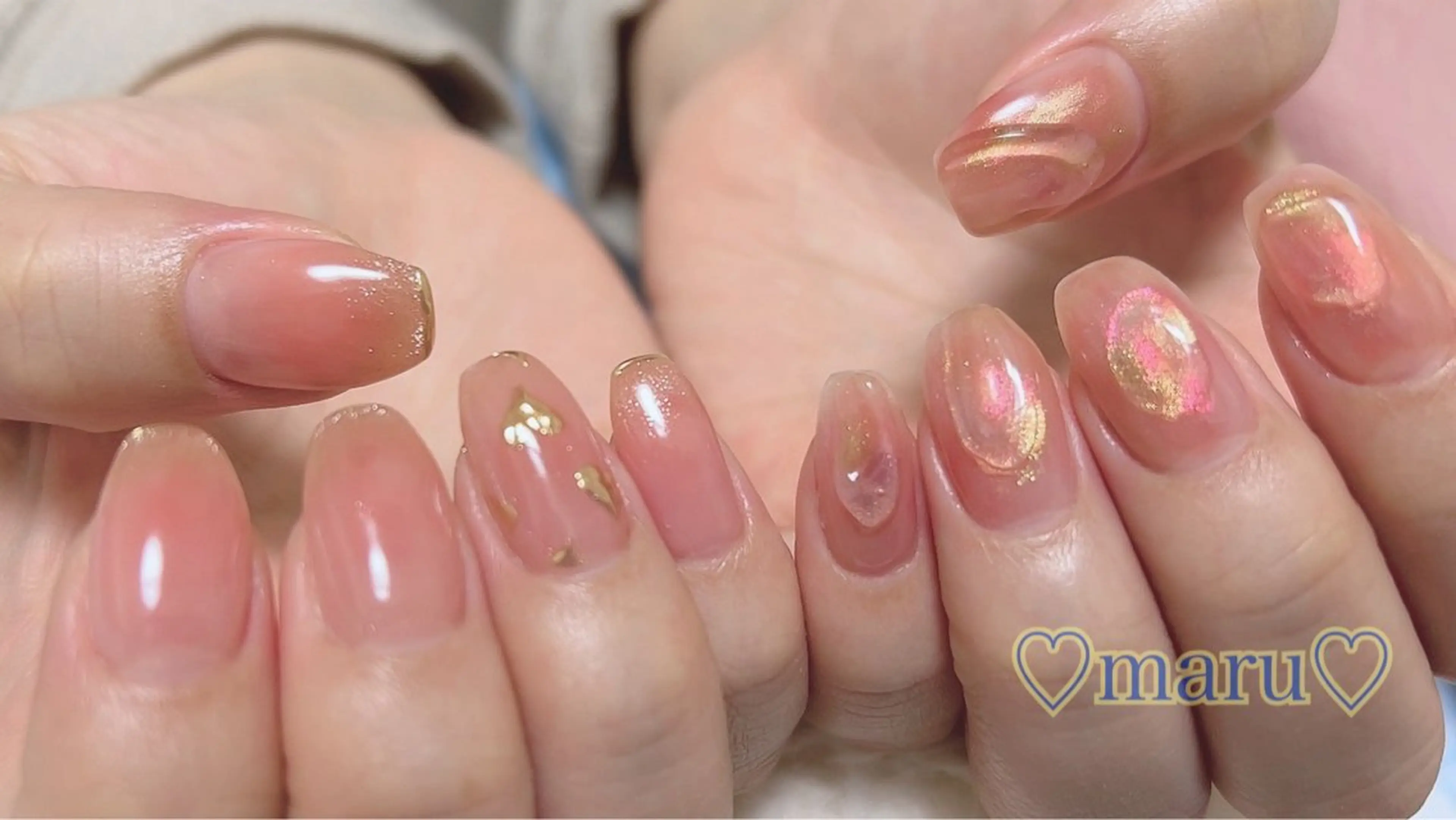 ネイル ハンドネイル フットネイル まるみ ♡のその他イメージ