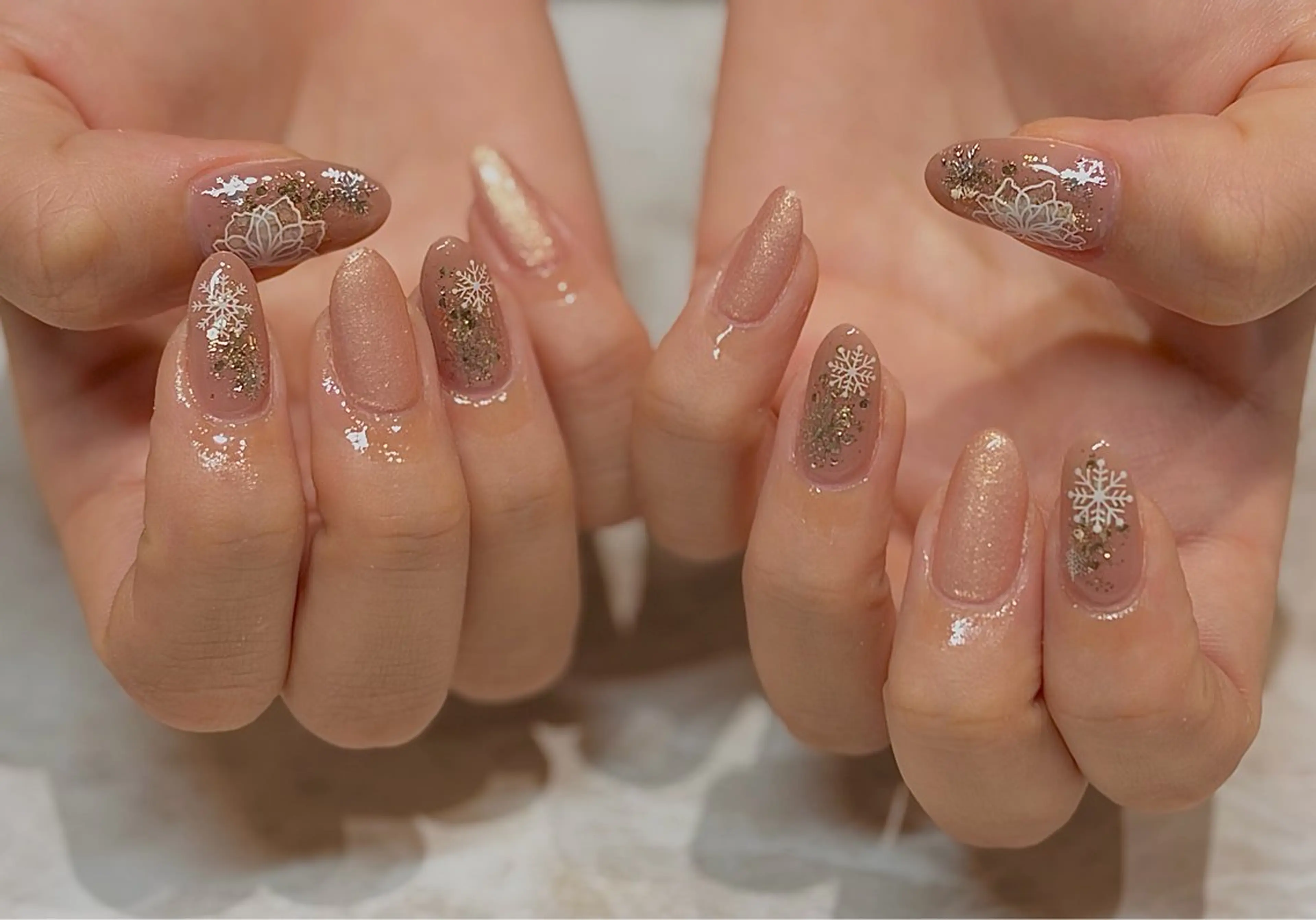 ネイル 🐾佐藤 りえ🐾のネイルデザイン