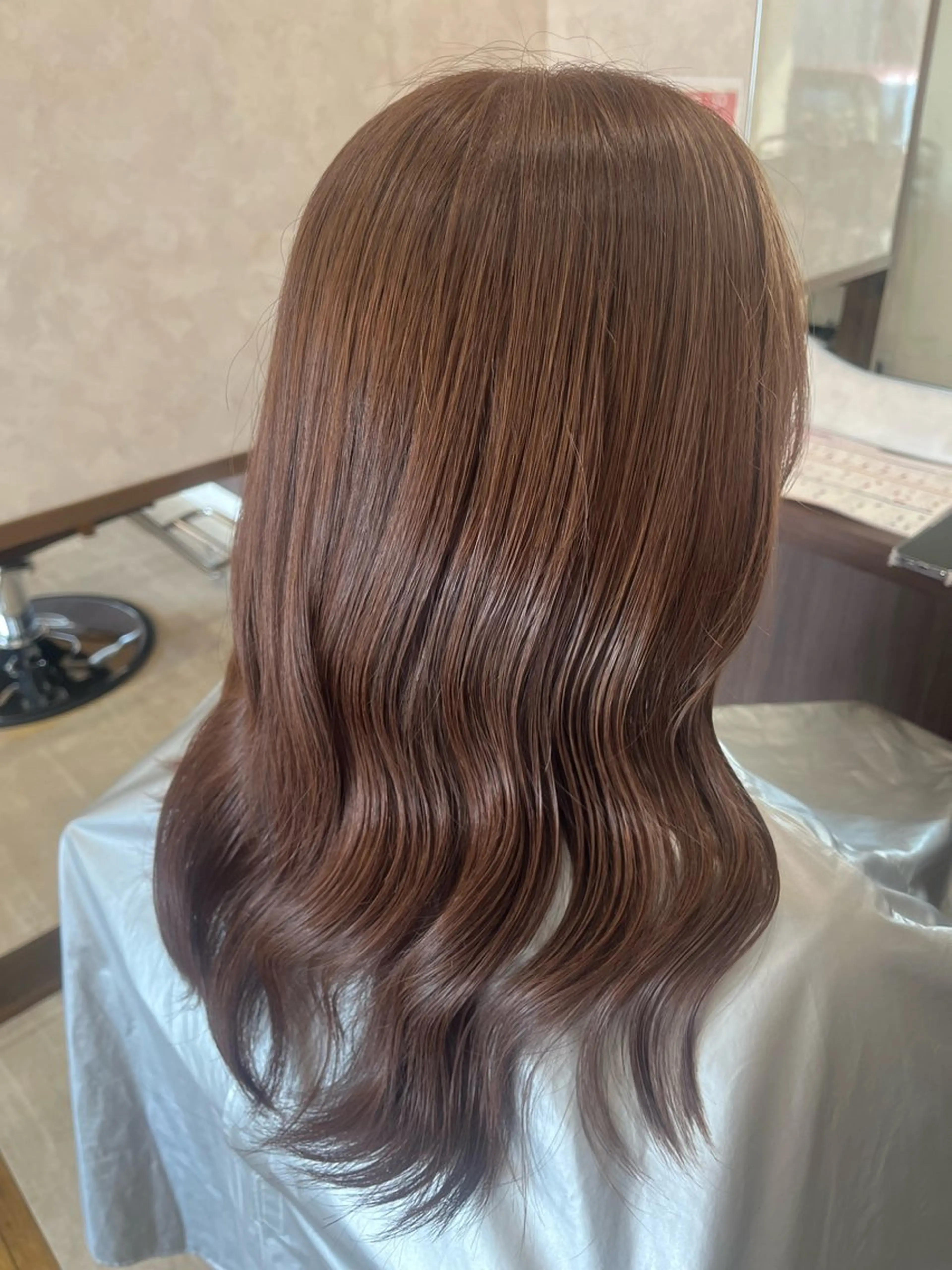 カット＋髪質改善メテオカラー＋Aujuaトリートメント✨の写真