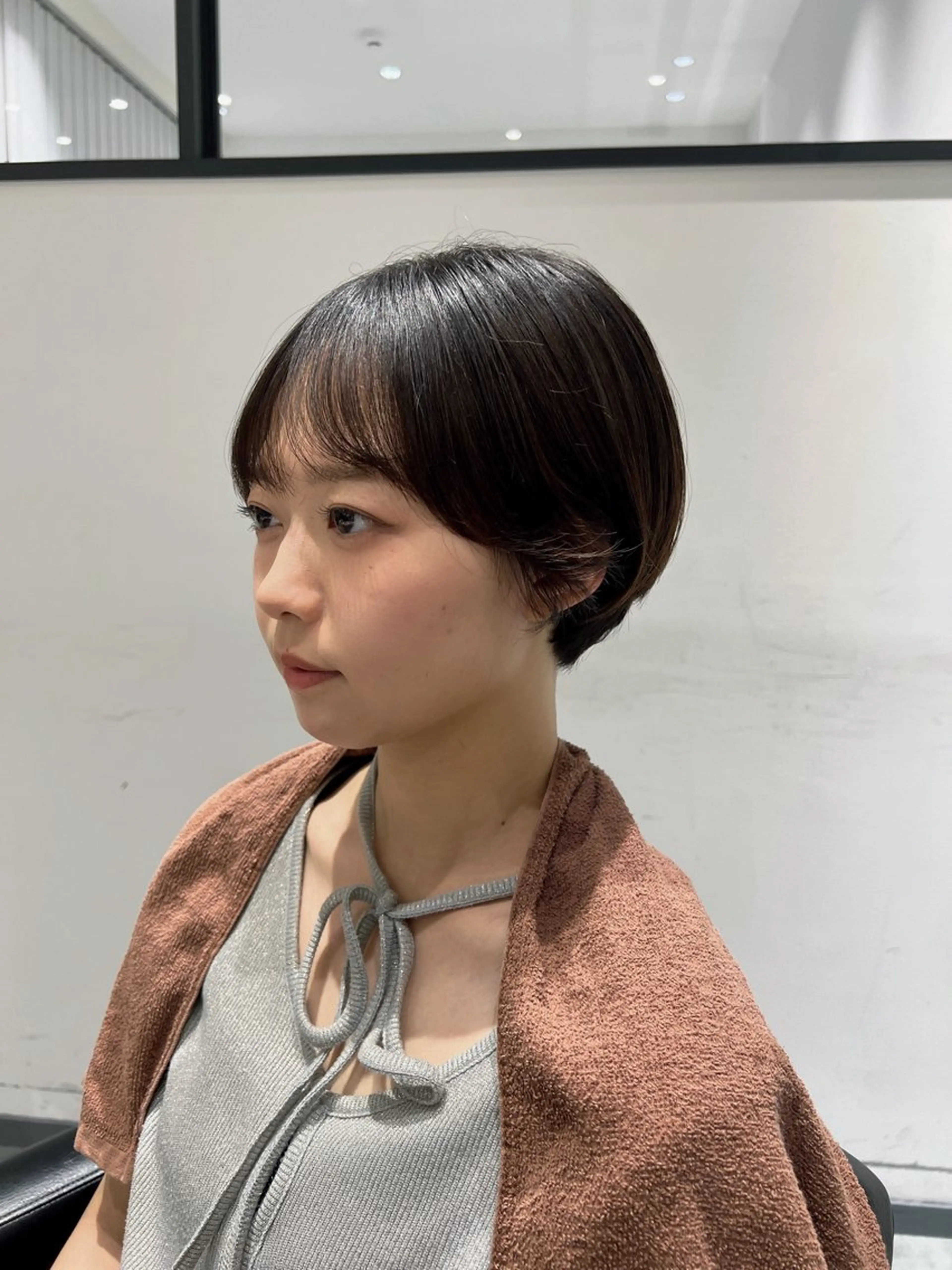 ショート 丸みショート ショートヘア BEAUTRIUM  銀座店所属・カット無料🎶 たるみことりのヘアスタイル