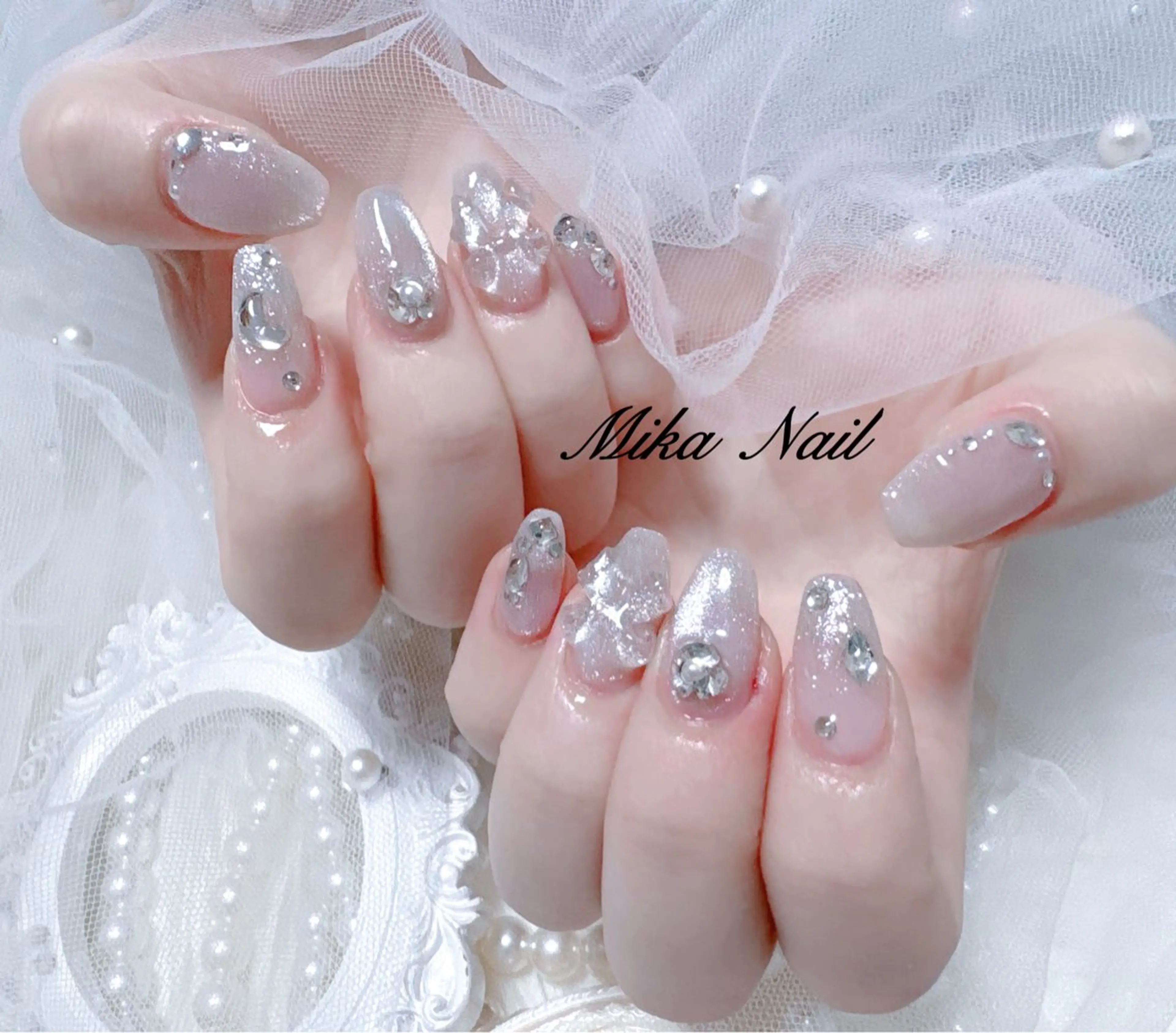 ネイル ハンドネイル Mika Nailのネイルデザイン
