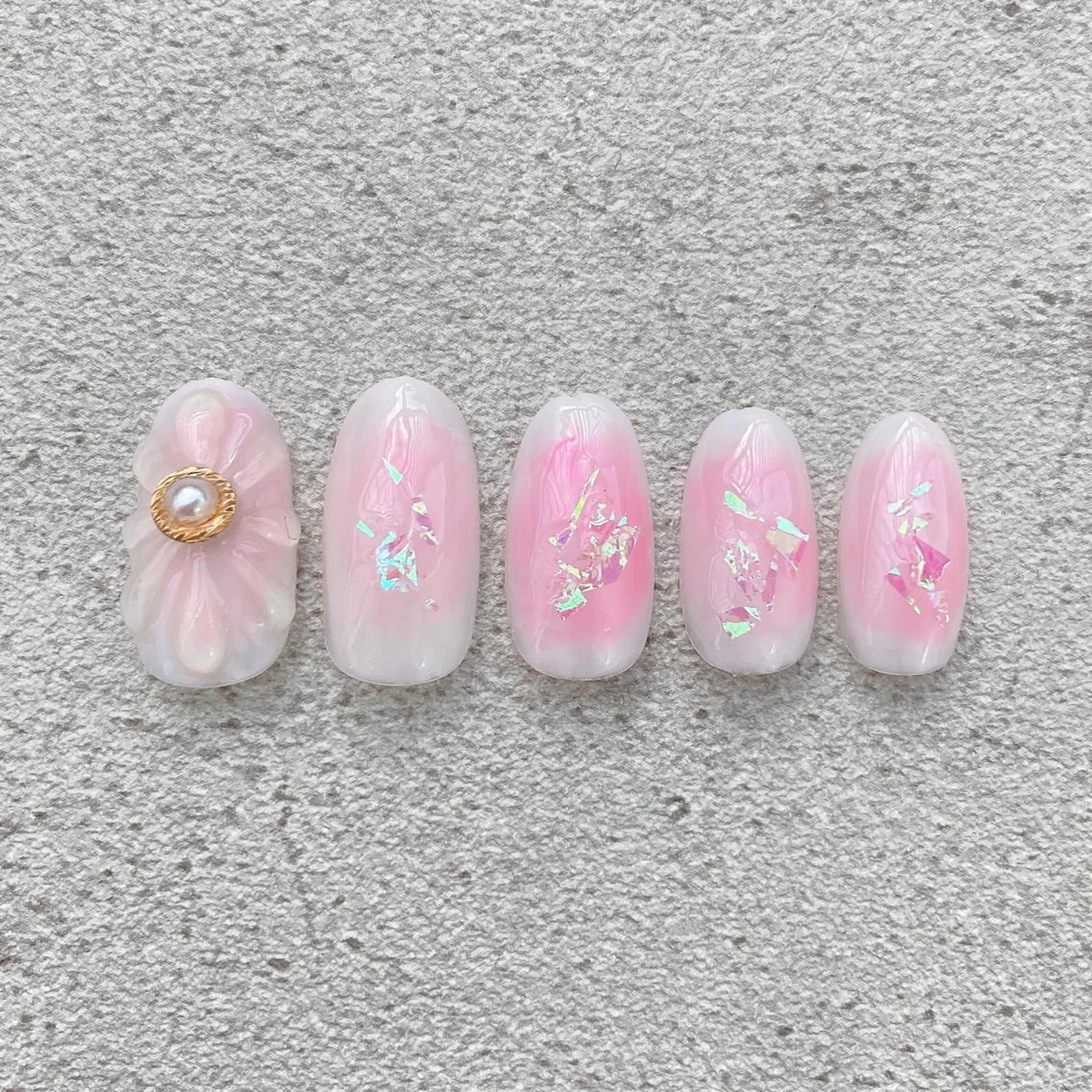 ネイル TiaryNail まほのネイルデザイン