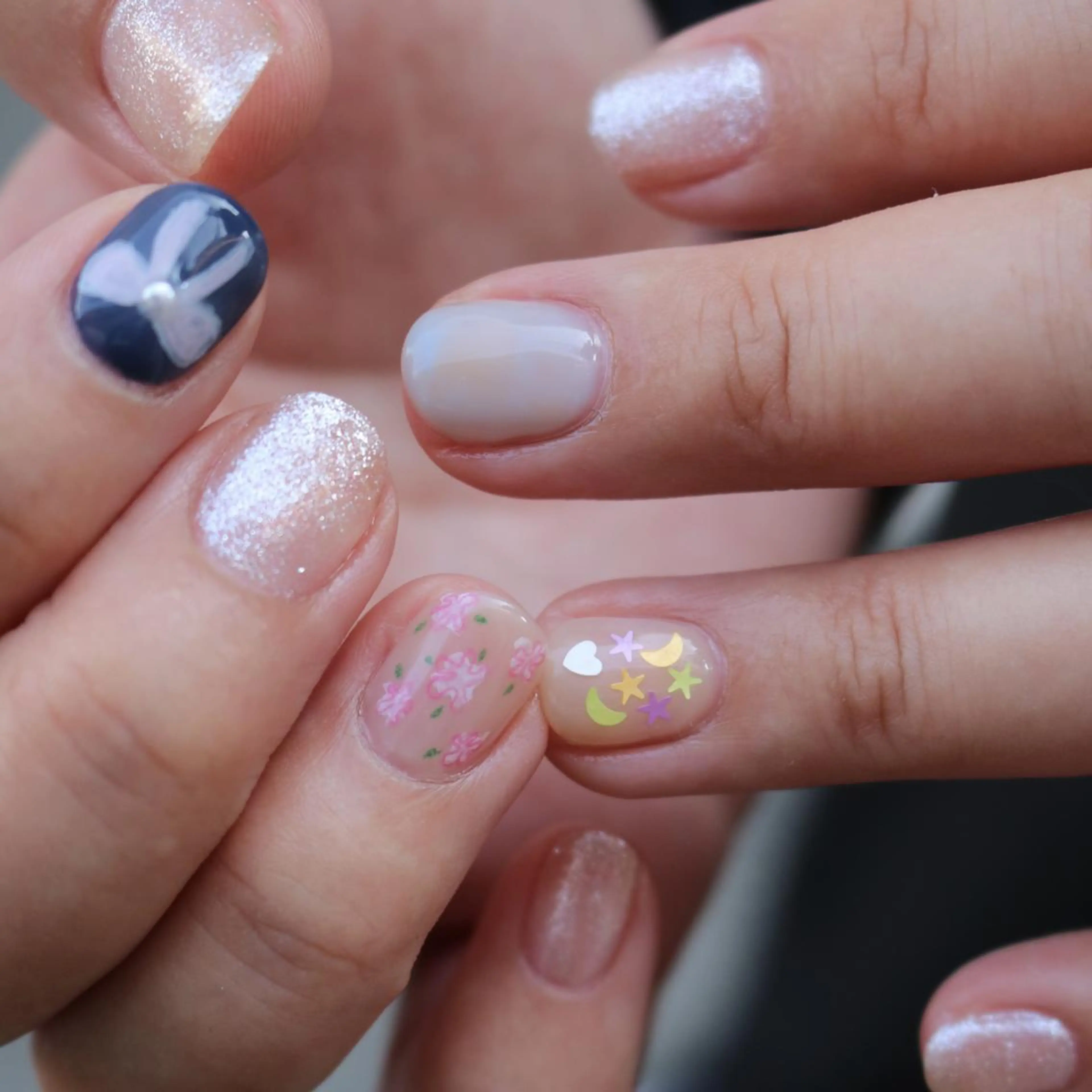 ネイル 大阪/堀江ニュアンス WAKABAのネイルデザイン