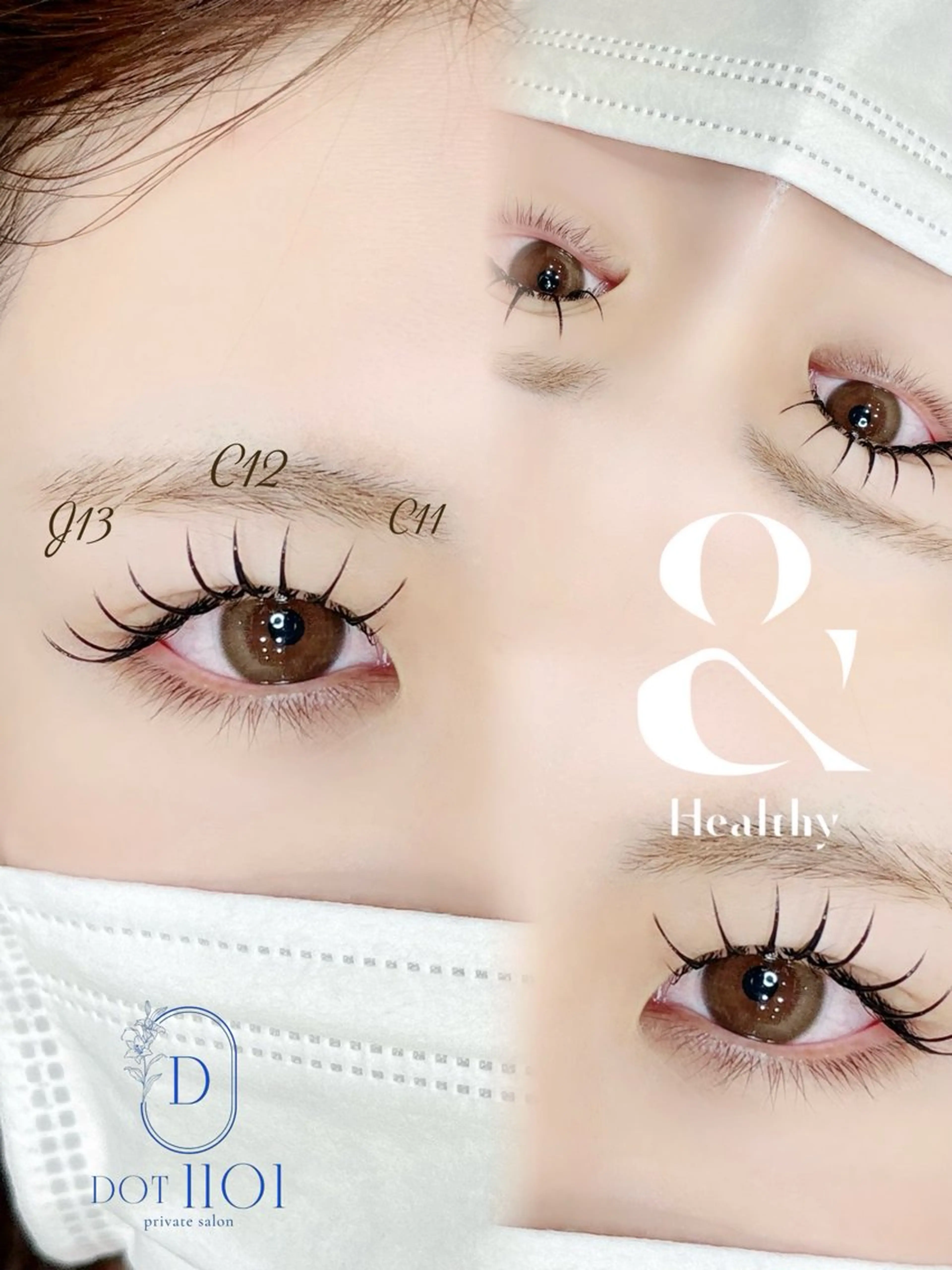 マツエク・マツパ マツエク 🦄銀座/束感まつげ 村上🍒のマツエク・マツパデザイン