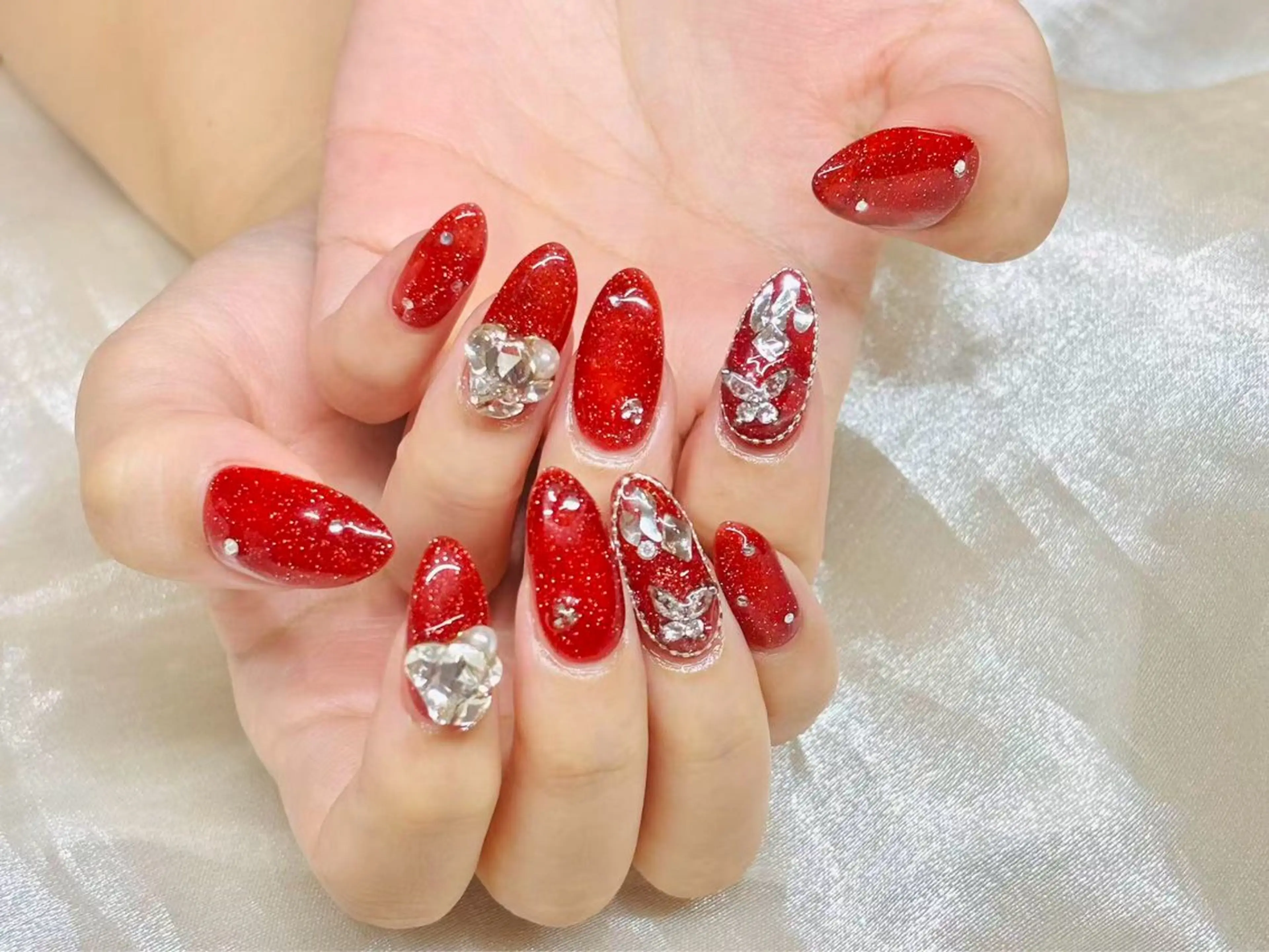 ネイル CHERIRNAIL ブンのネイルデザイン
