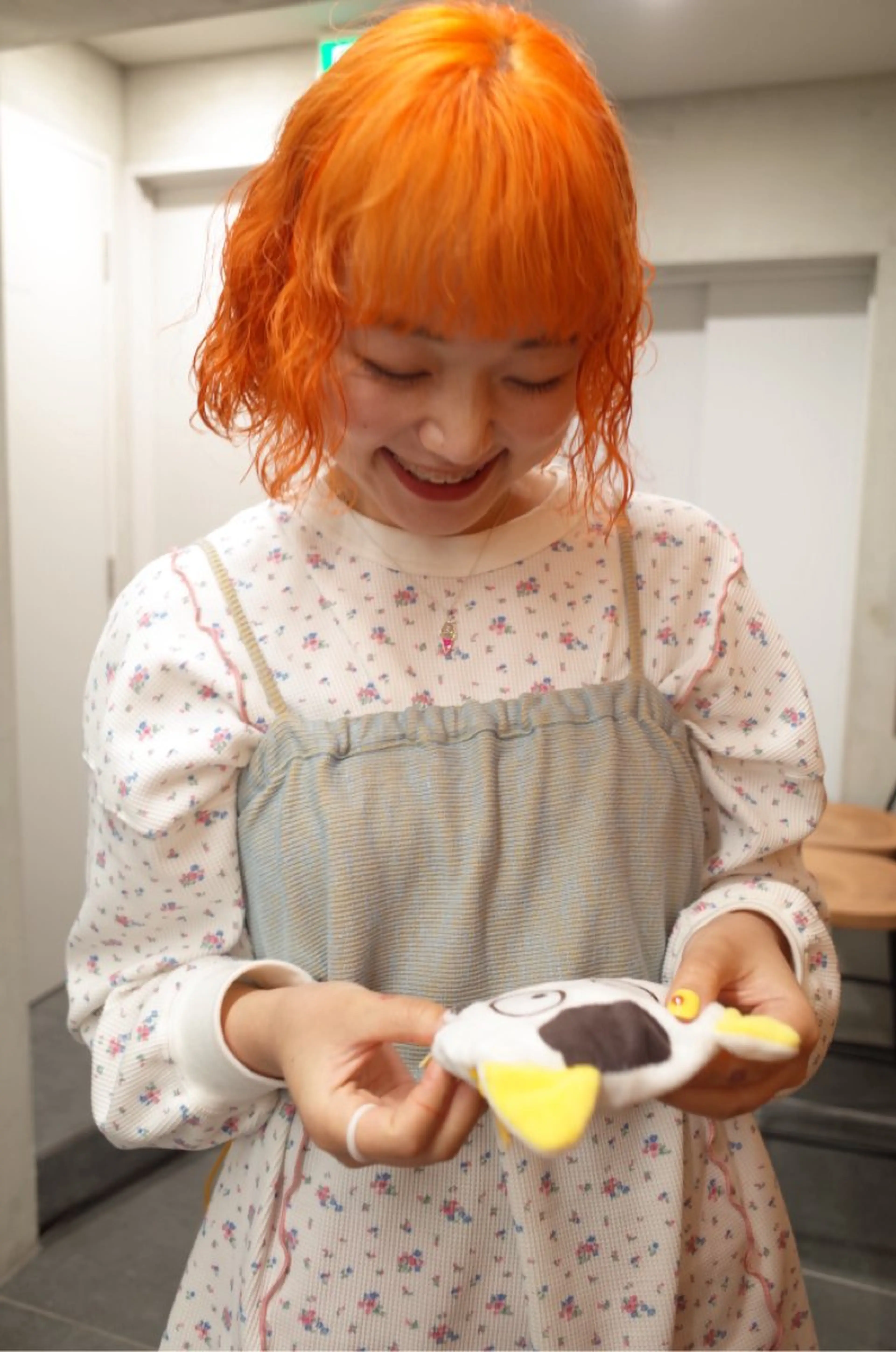 カラー ブリーチ 池田 麻紘のヘアスタイル