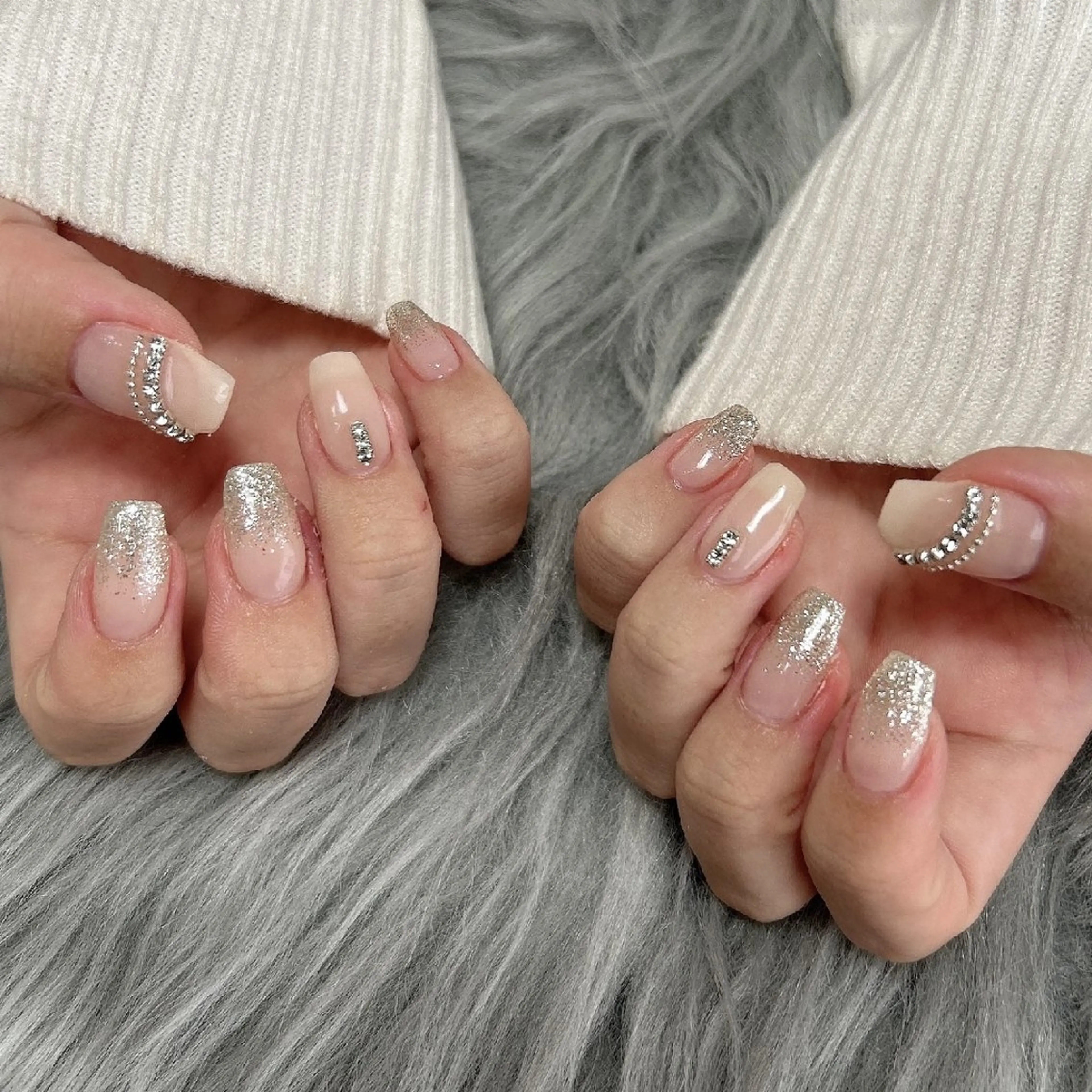 ネイル アートネイル オフィスネイル ワンホンネイル ハンドネイル Jade nail所属・Jadenail  kokoroのネイルデザイン