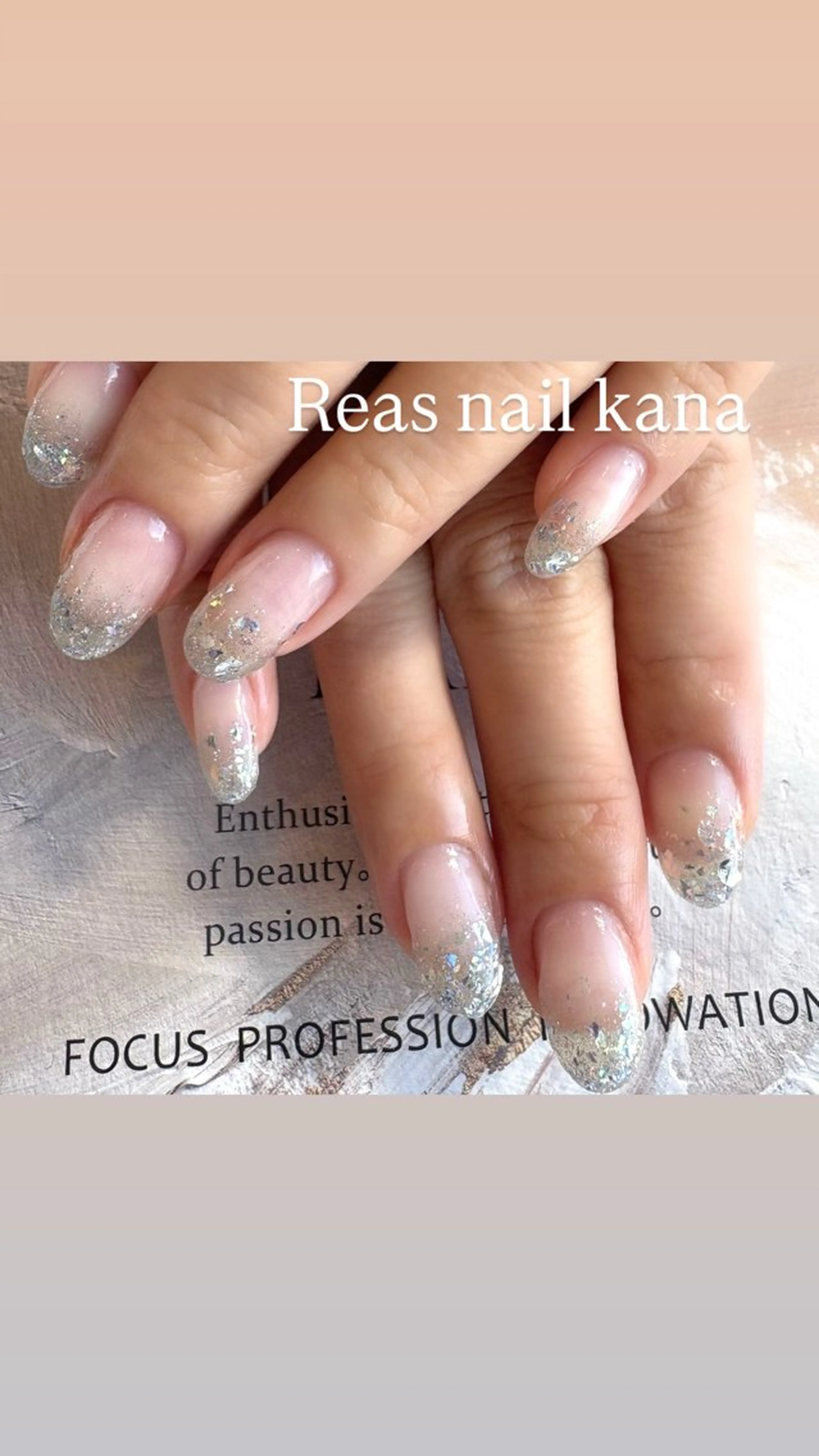ネイル Reas  nail&eyelash所属・Reas nail kanaのネイルデザイン