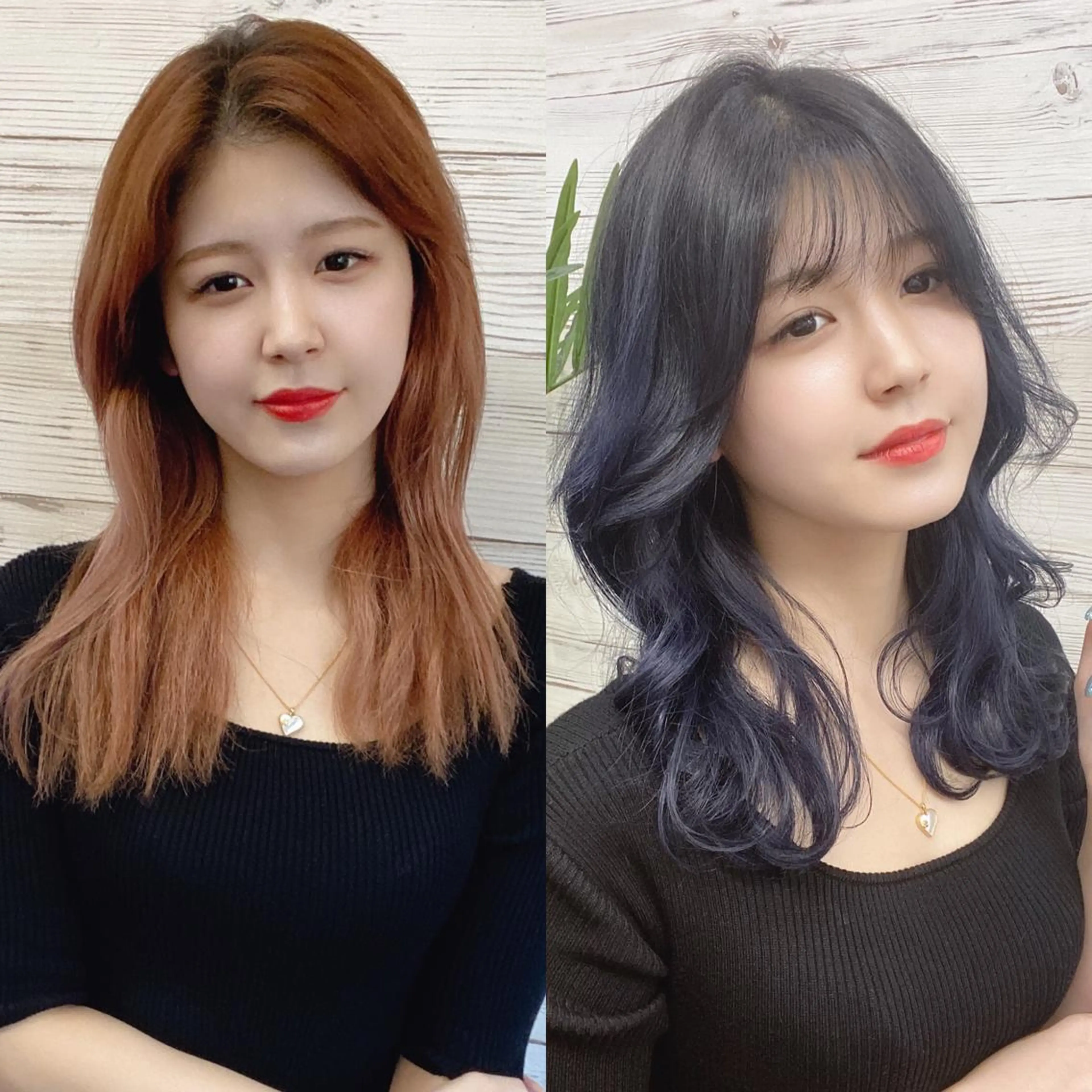 セミロング カラー ヘアアレンジ ショートボブ 編み込みエクステ シールエクステ セミロングパーマ バレイヤージュ LAVENDIA Azabu所属・LAVENDIA 初音のヘアスタイル