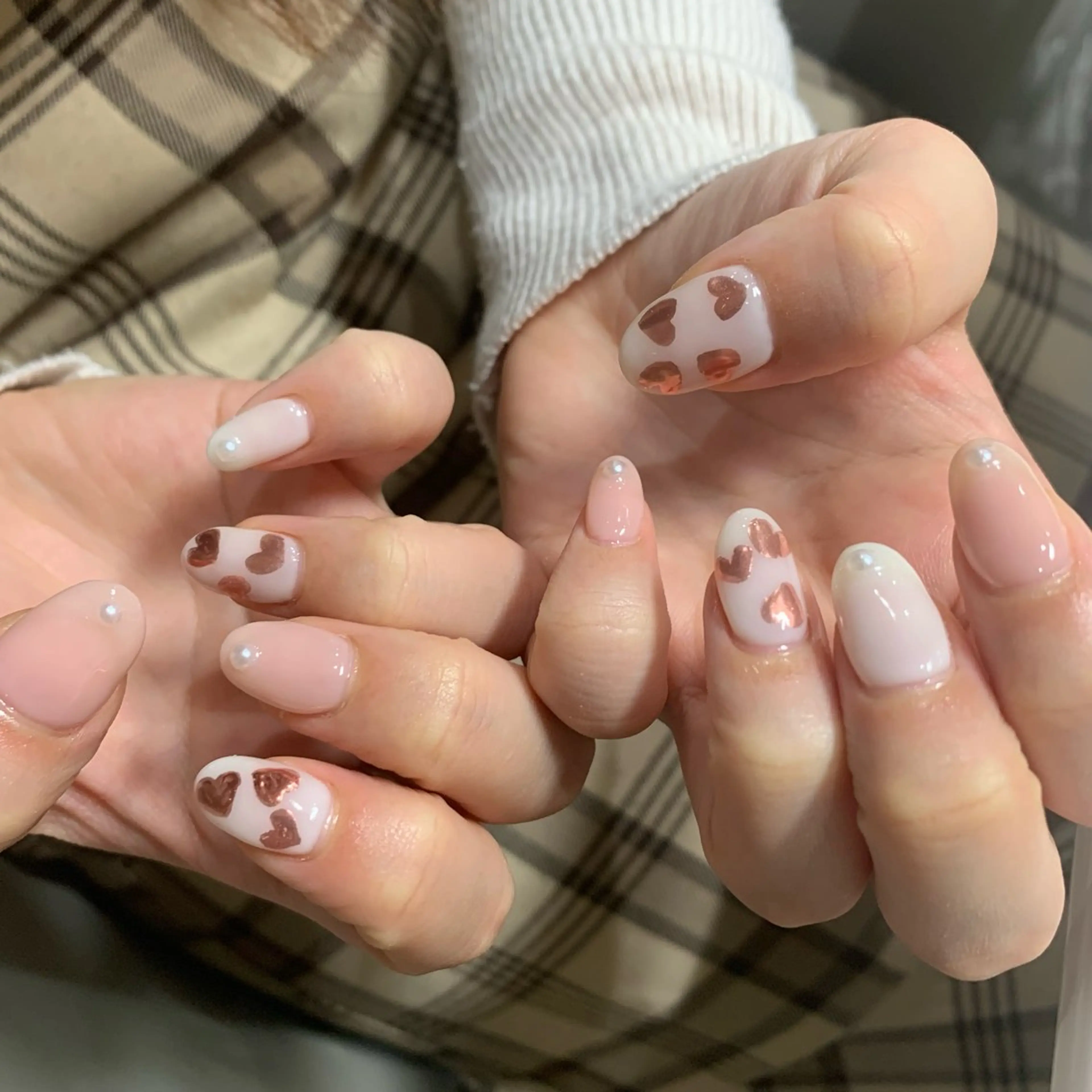 ネイル ハート ELAN) Hasegawaのネイルデザイン