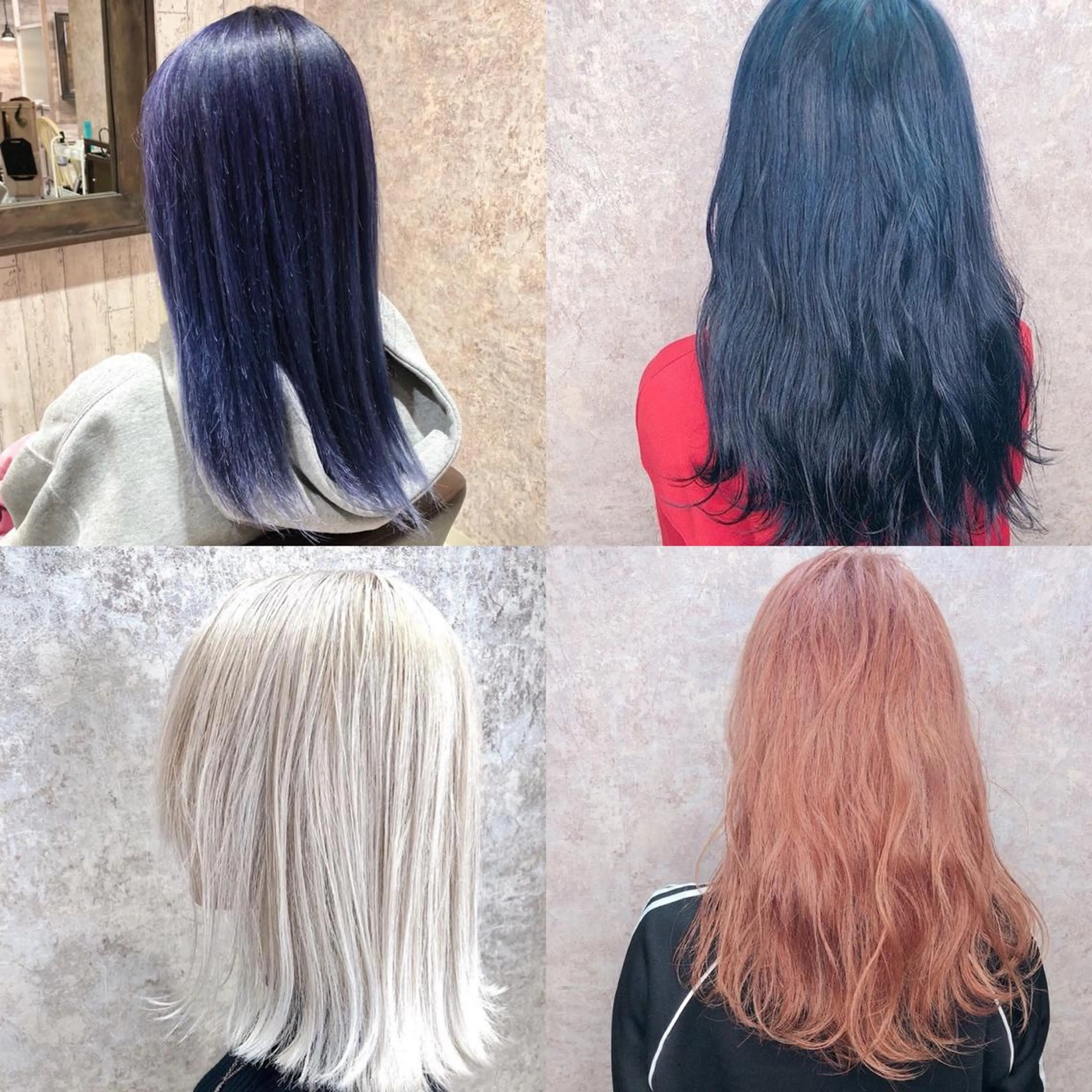 ミディアム カラー 🫟Blanco🫟 Color&Careのヘアスタイル