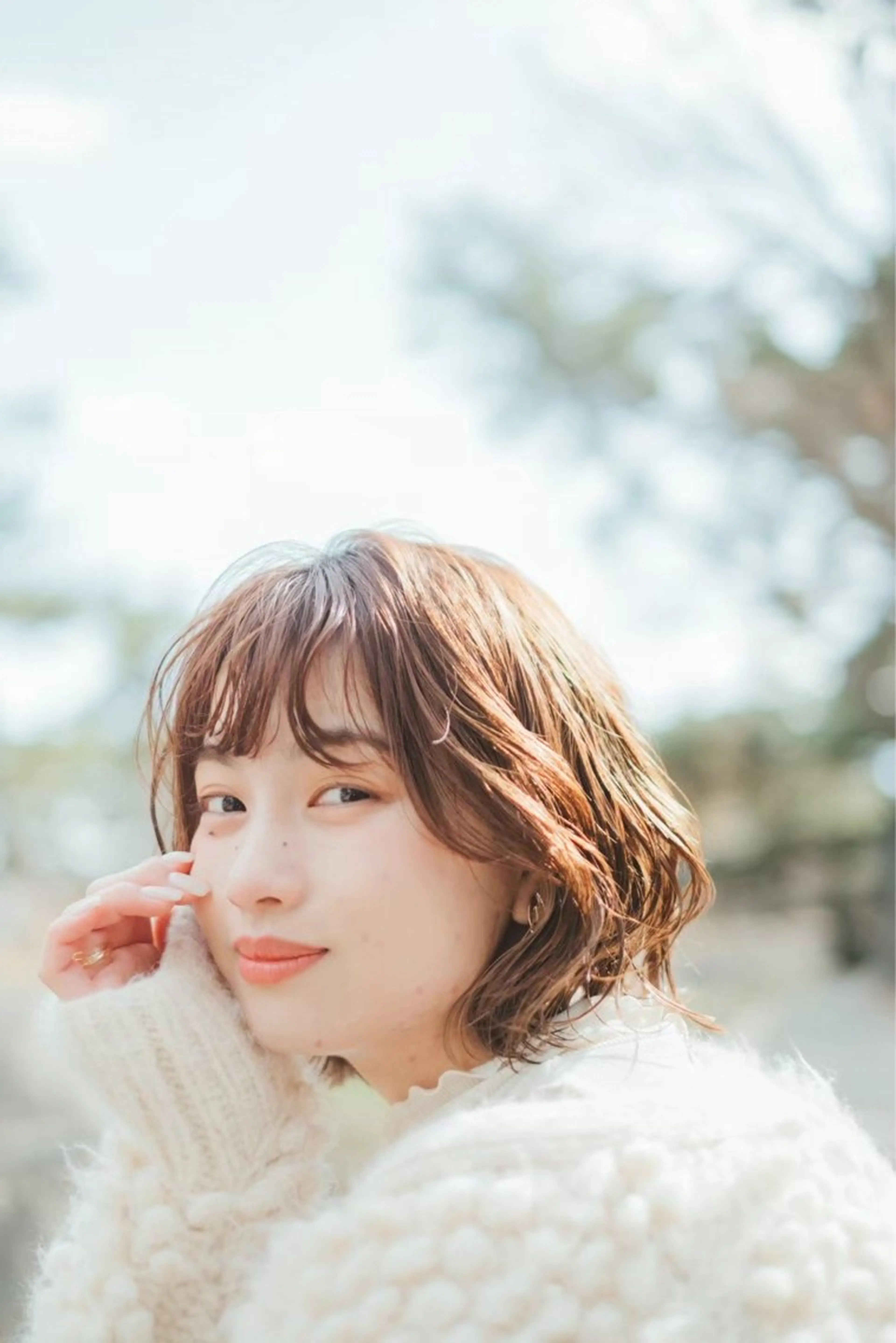 ミディアム 芽生 🌱のヘアスタイル
