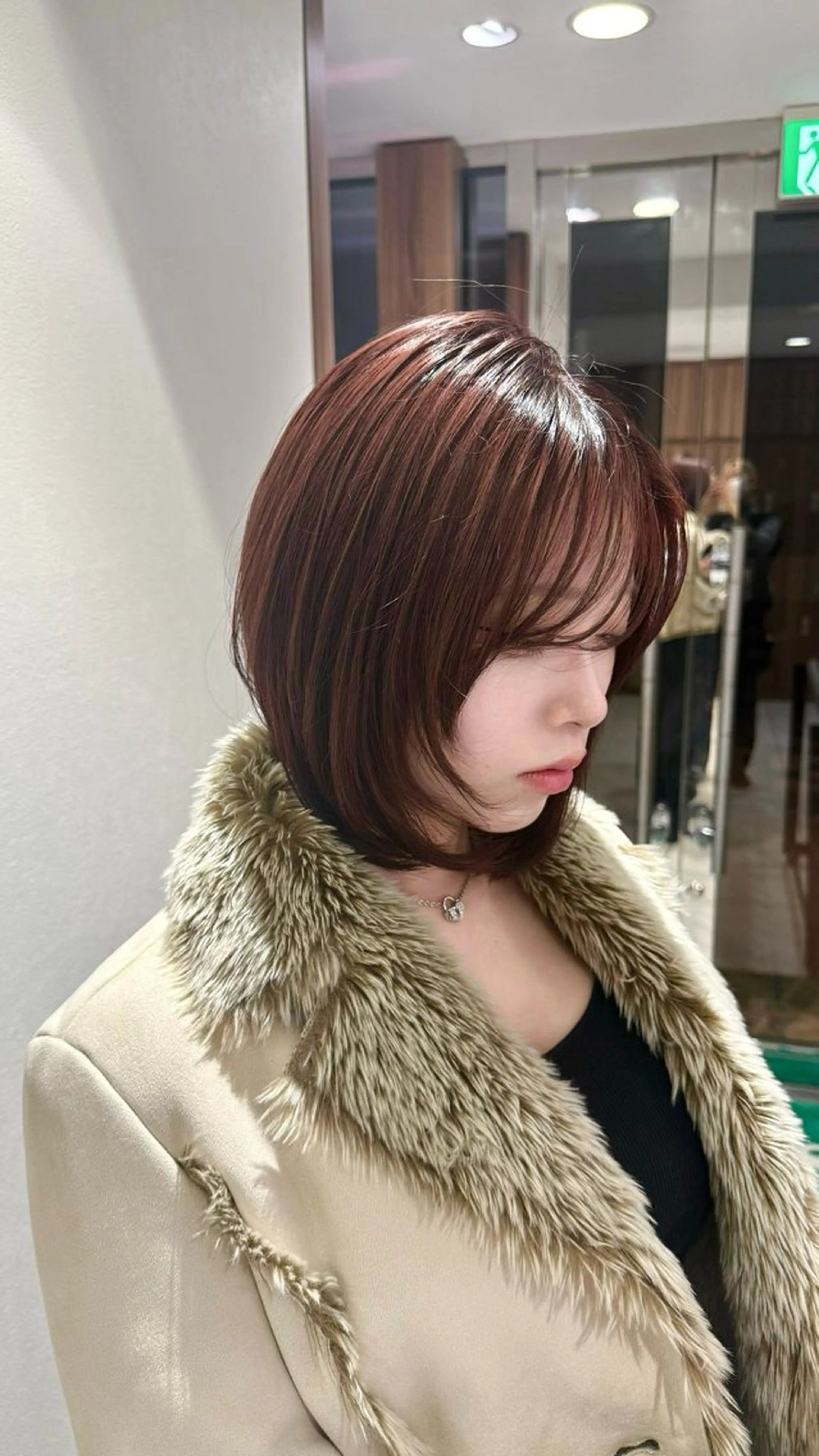 ミディアム カラー ヘアカラー 桜新町/ Mea💫のヘアスタイル