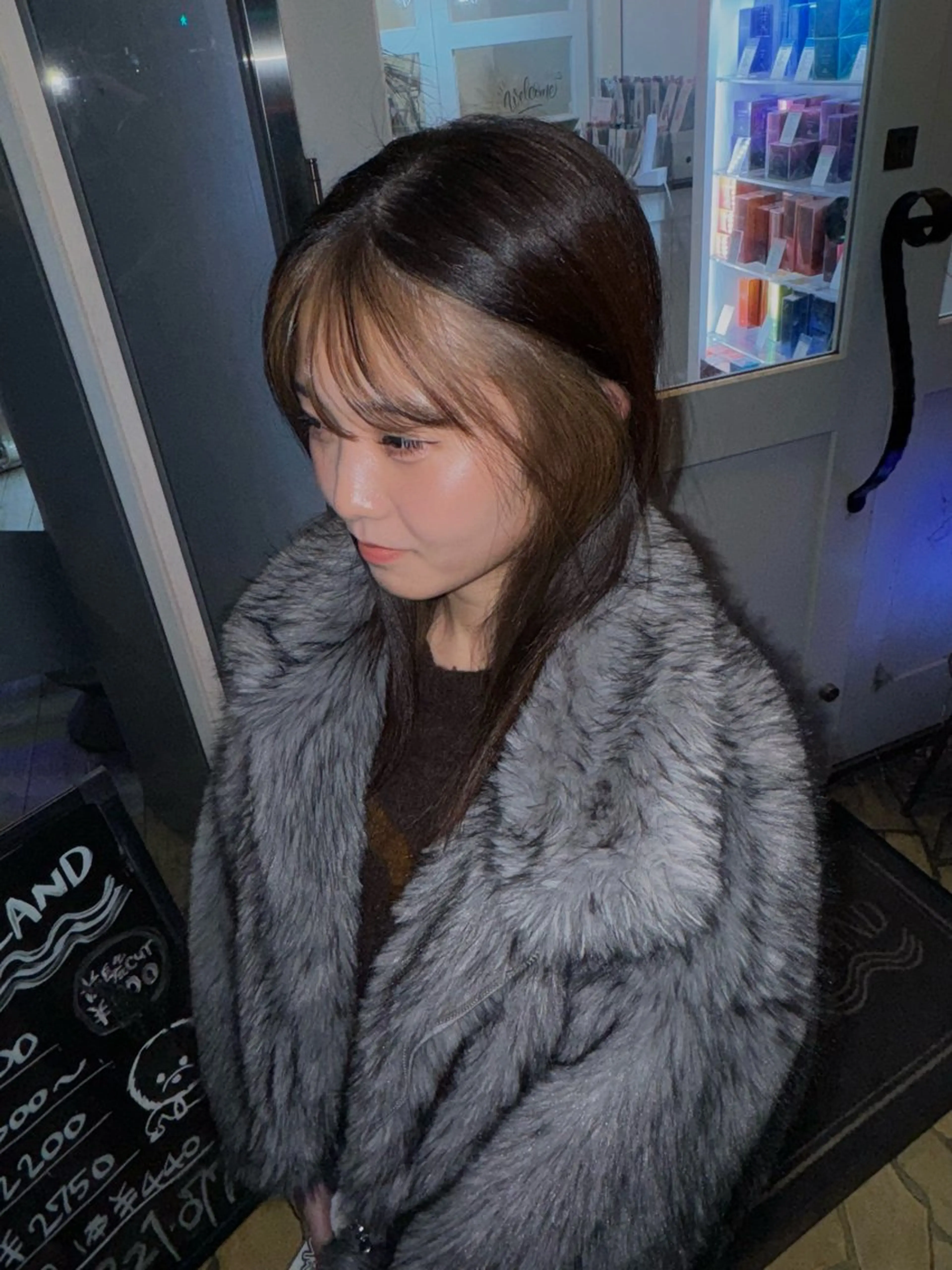 ロング カラー ヘアアレンジ ヘアカラー WEST O LAND所属・若尾 貴斗のヘアスタイル