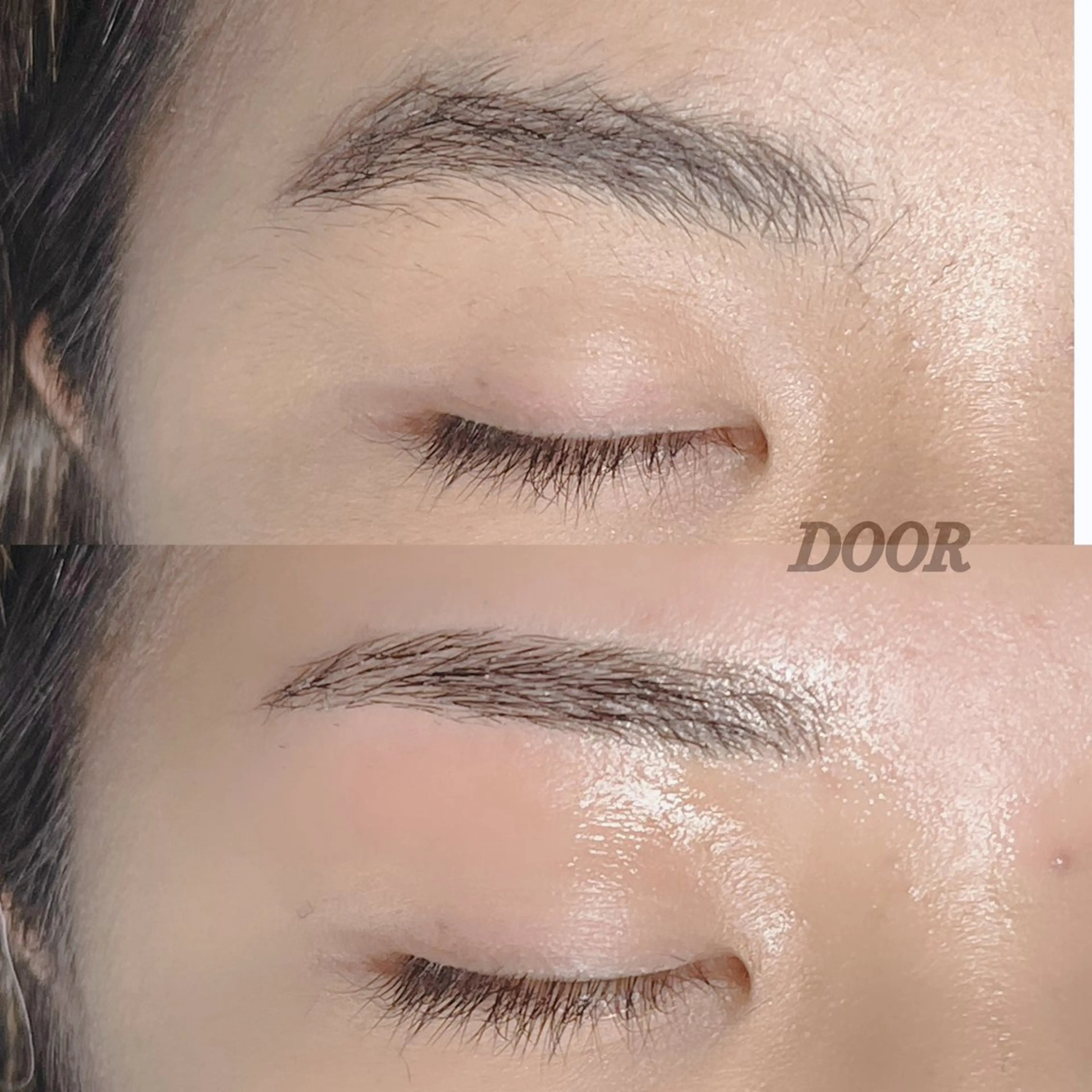 アイブロウ ワックス脱毛 眉カット SAKI ✩︎のマツエク・マツパデザイン