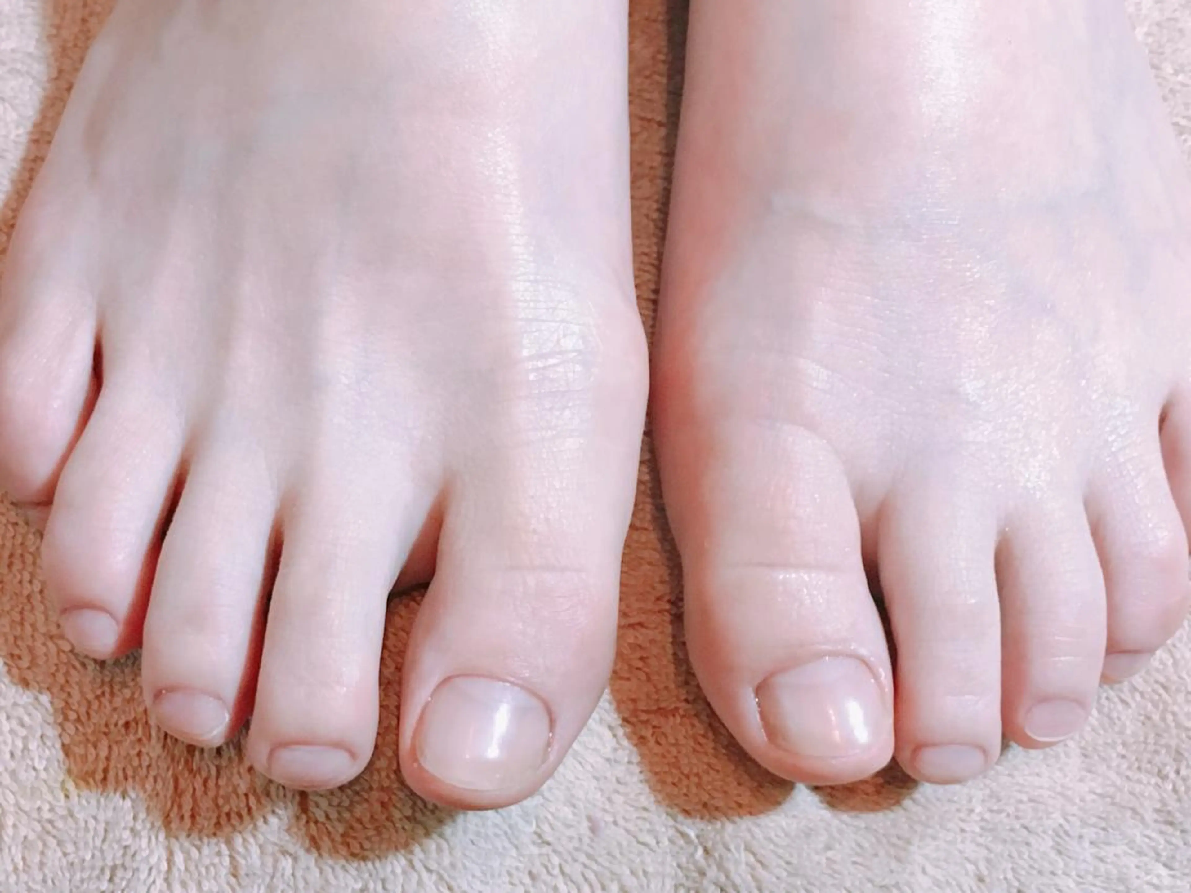 【期間限7/1​〜​12月末まで】☆フット角質ツルツルかかとコース(足の爪の整形、ケア、スクラブマッサージ付♪の写真