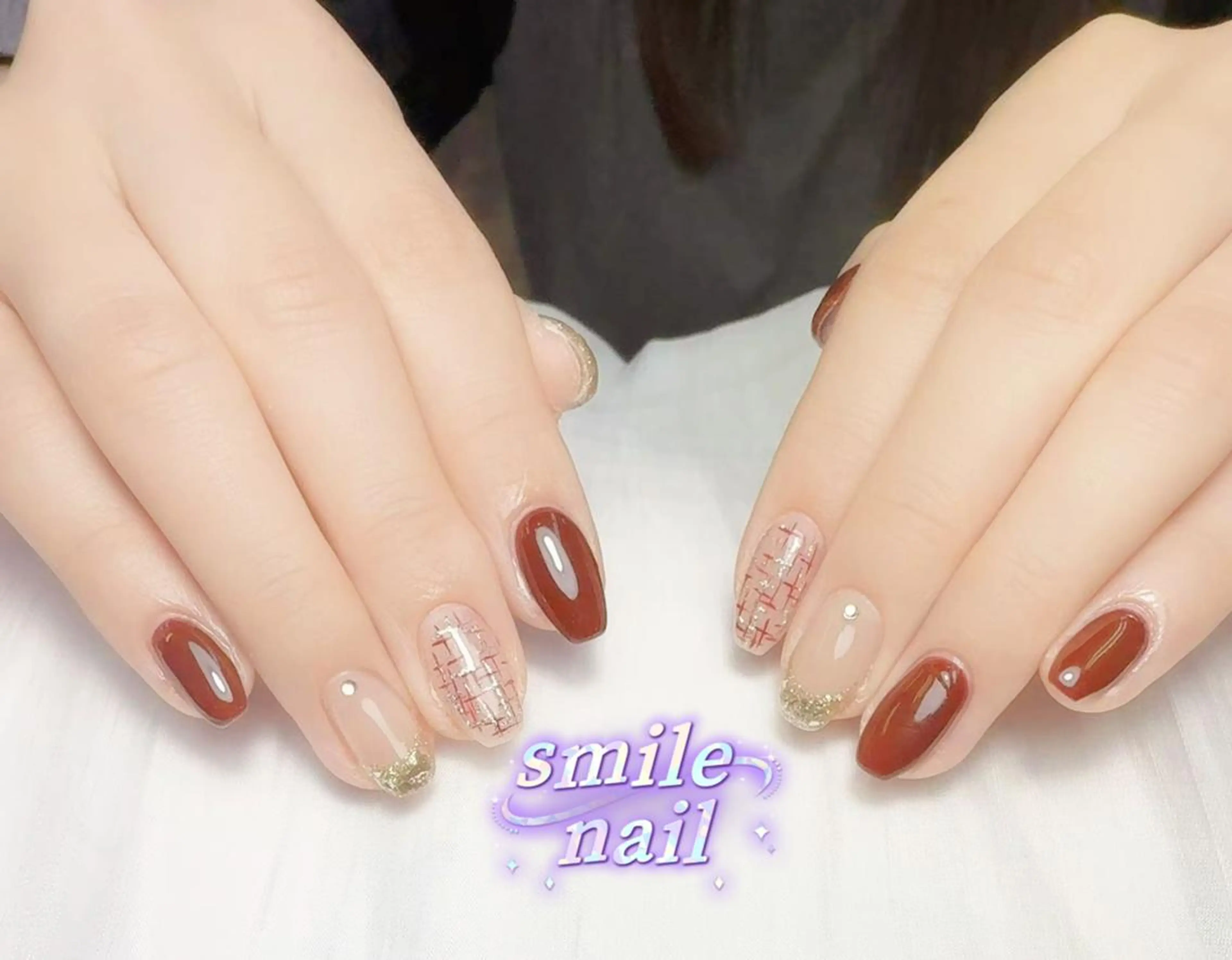 ネイル smile nail omiya2のネイルデザイン