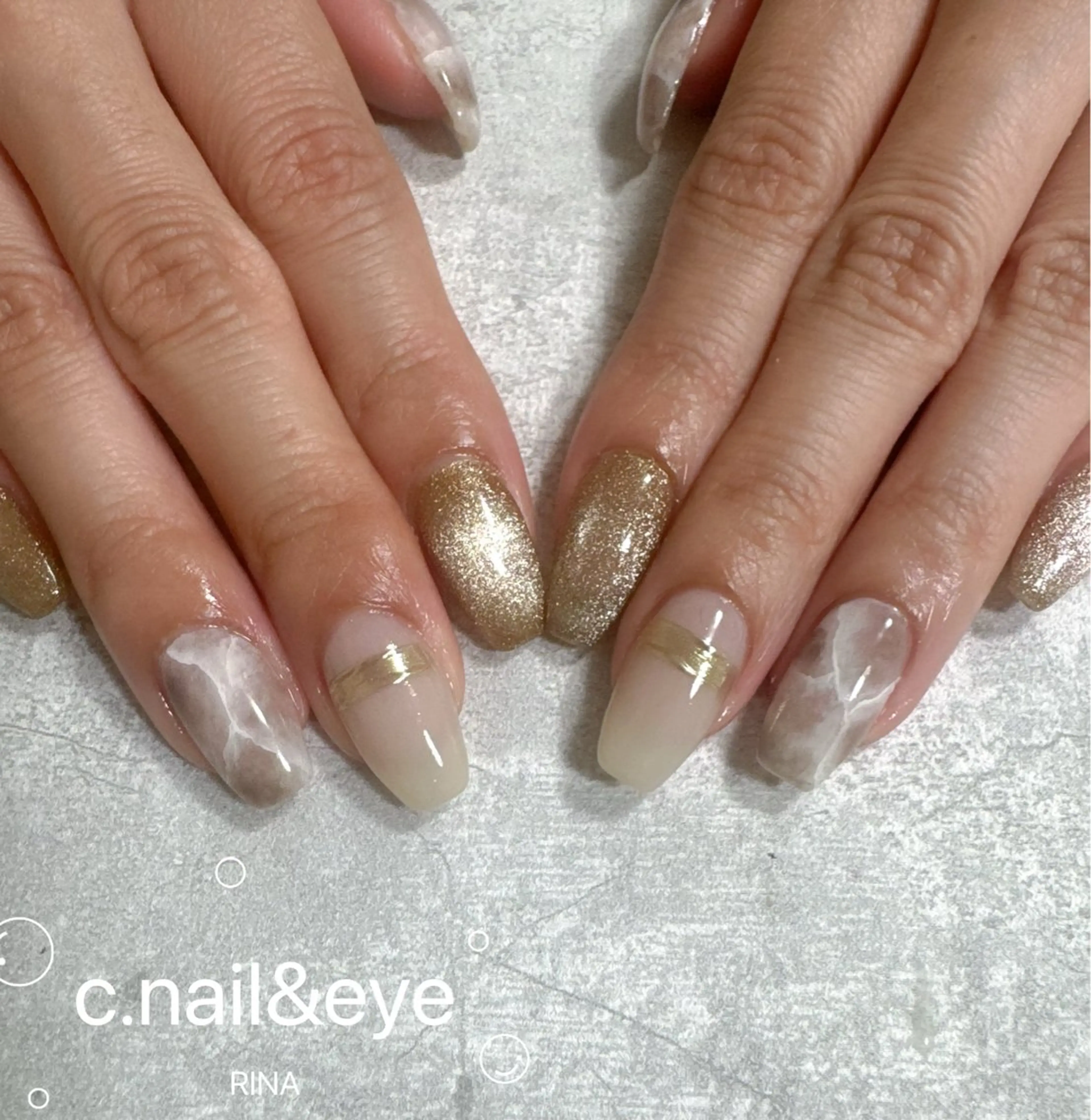 ネイル ハンドネイル C.Nail&EYE RINAのネイルデザイン