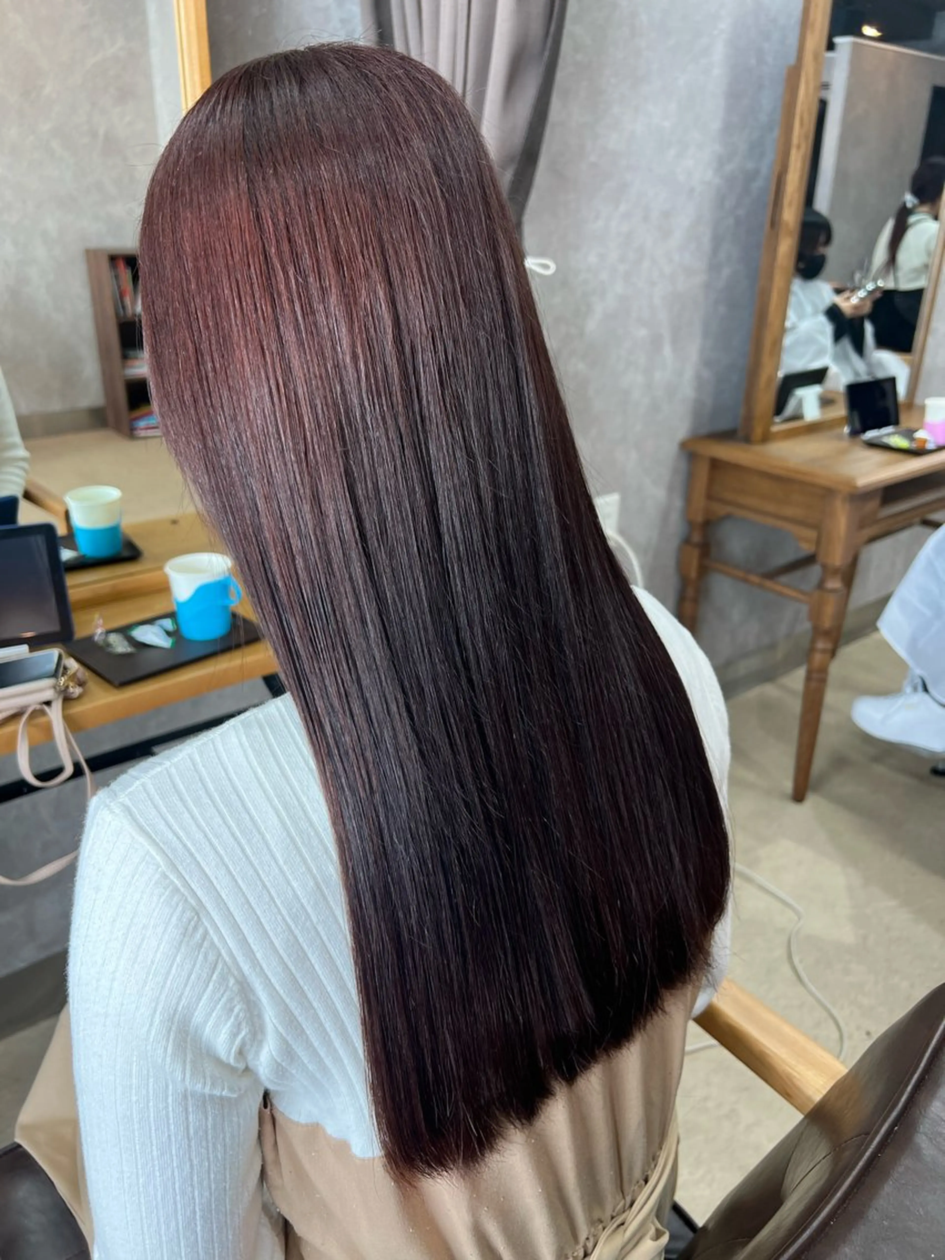 ロング カラー トリートメント men's&ladys J'sGrace【メンズアンドレディース ジェイズグレイス】所属・🌻J'sGrace /JUMA🌻のヘアスタイル