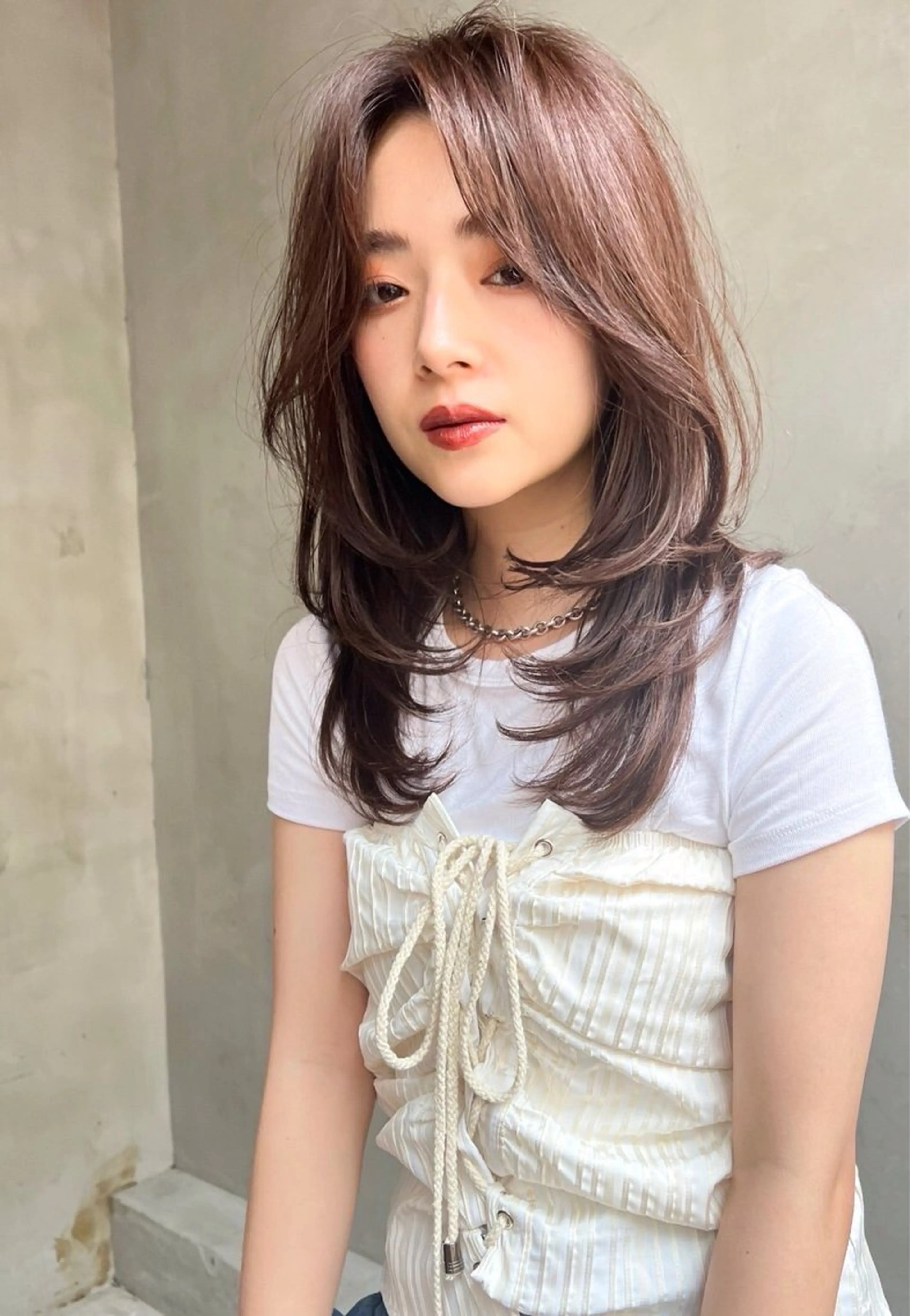 カラー LAUREN 公式／大通のヘアスタイル