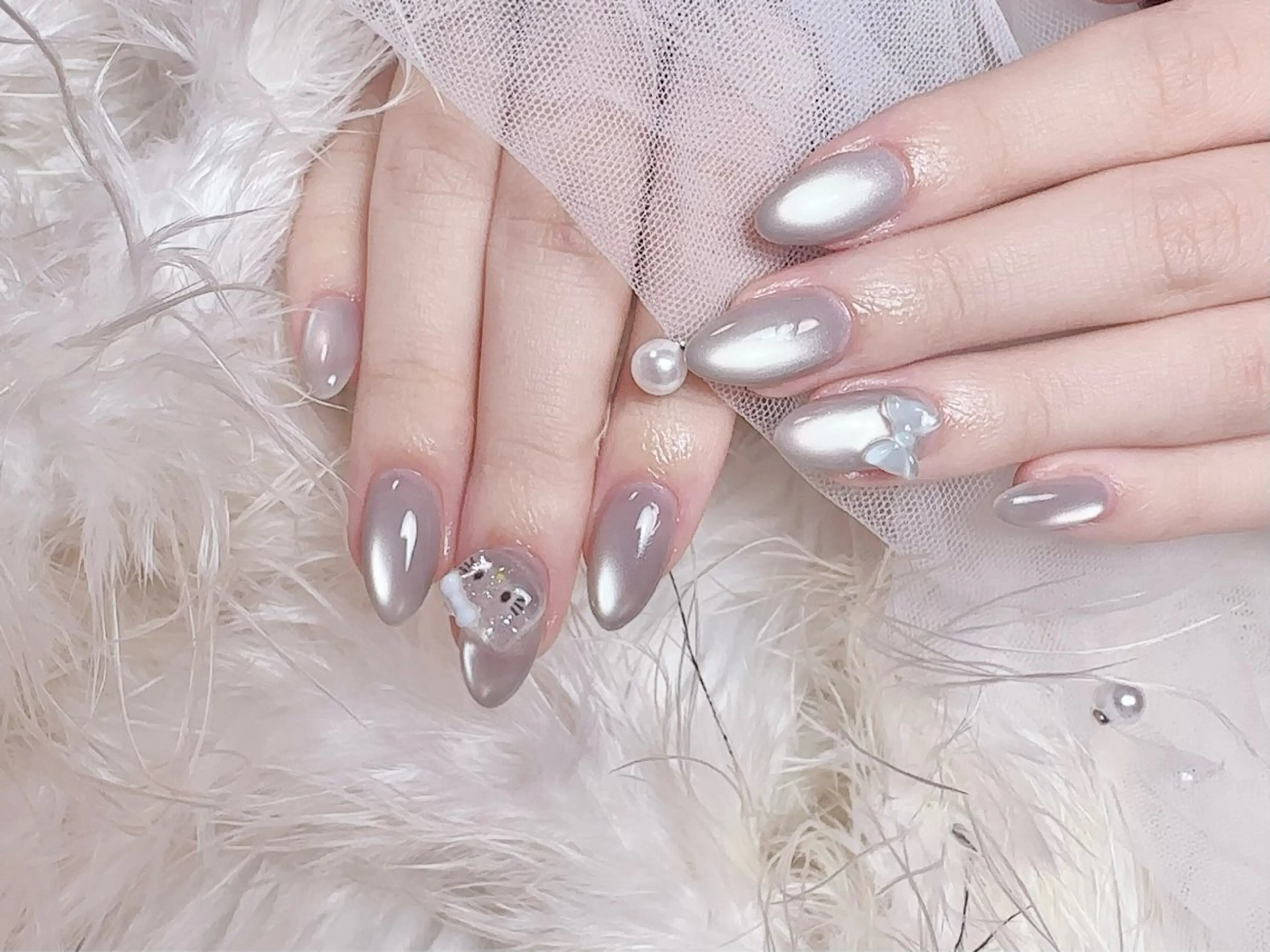 ネイル ハンドネイル ハンドケア nail salon Feerieのネイルデザイン