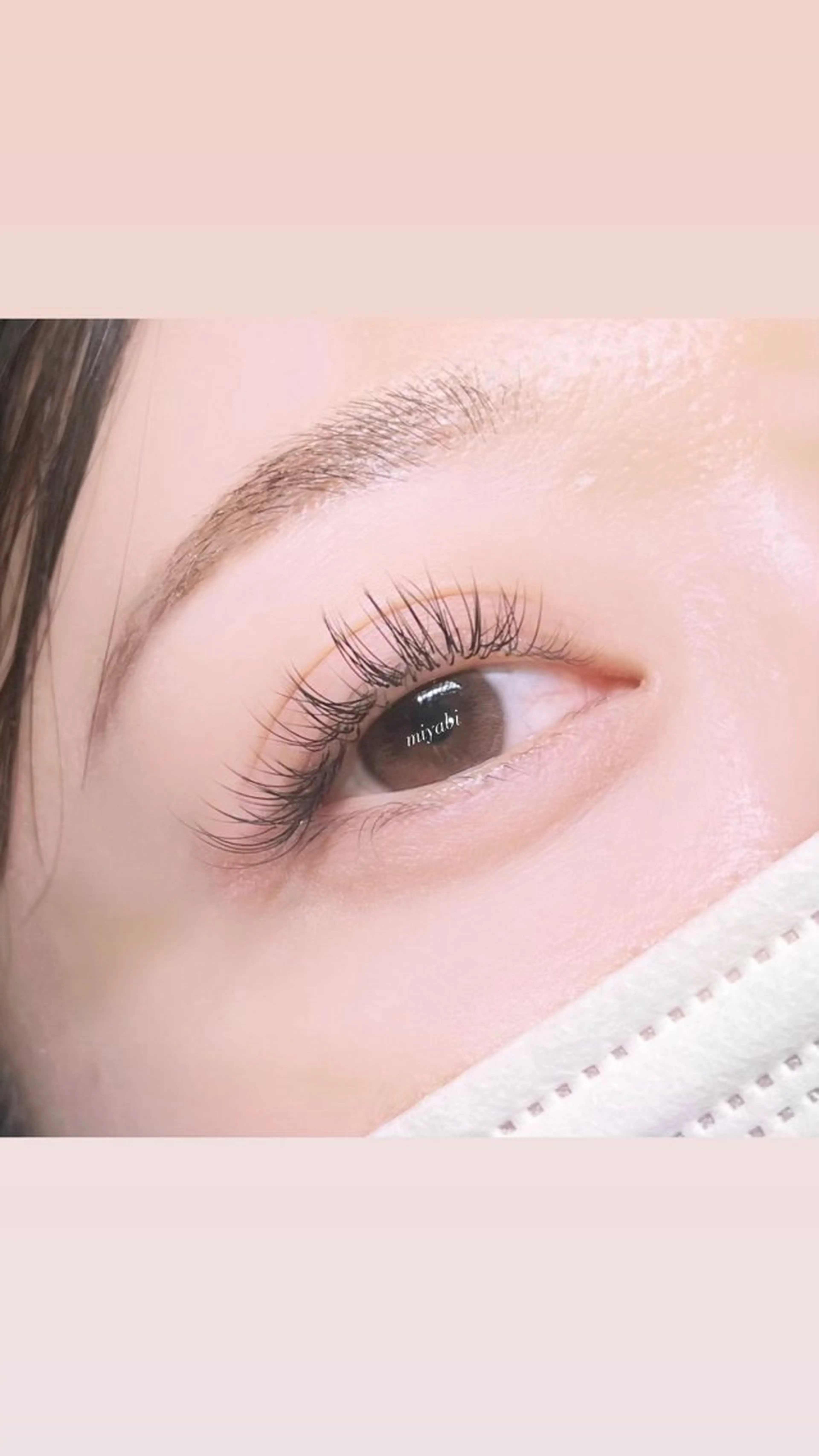 ✨️初回オフ・コーティング無料✨【LEDエクステ】🎀マツエク付け放題200本まで🎀フラット、カラー➕550円の写真