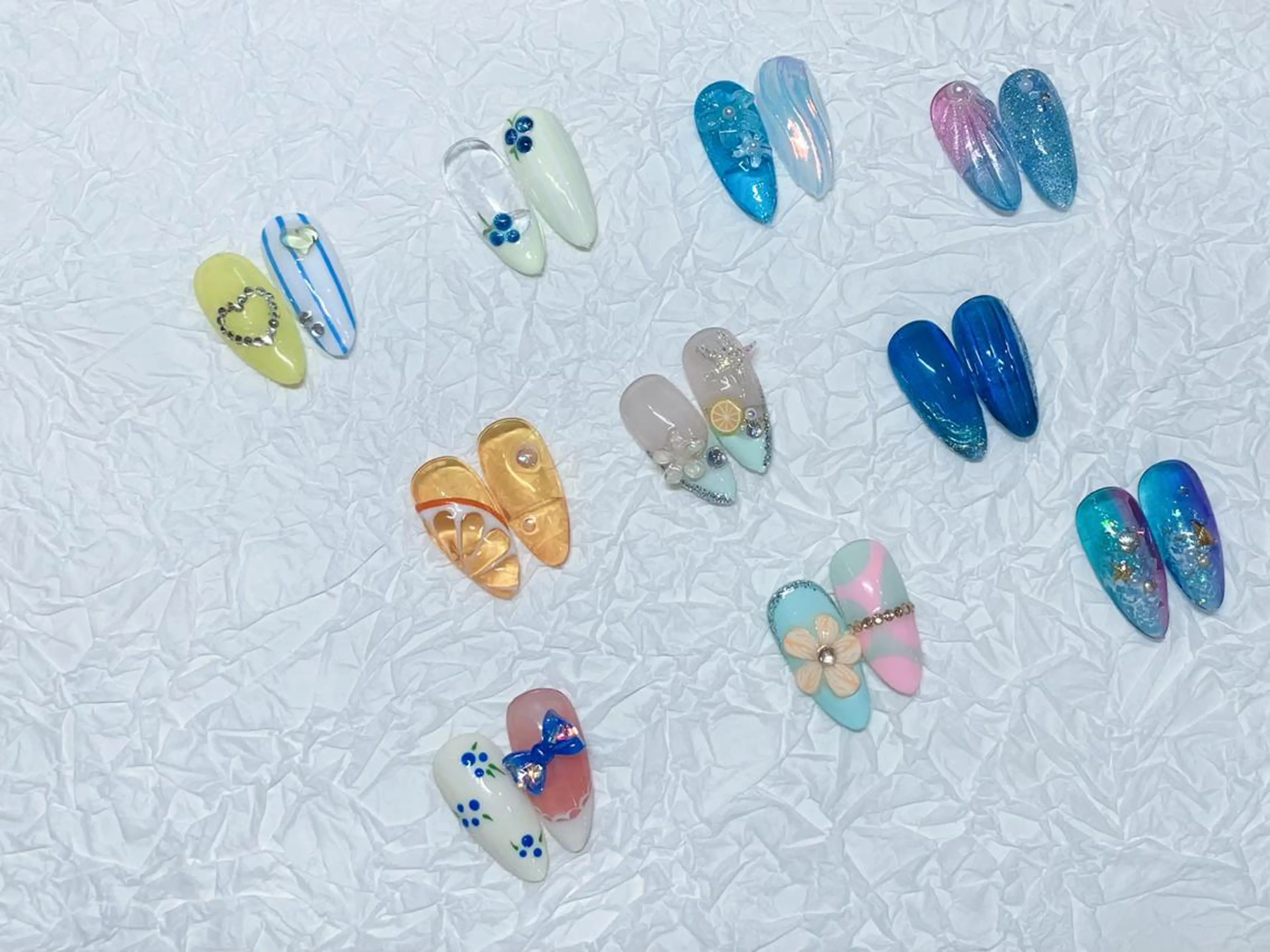 ネイル 閨匠 ビューティサロンのネイルデザイン