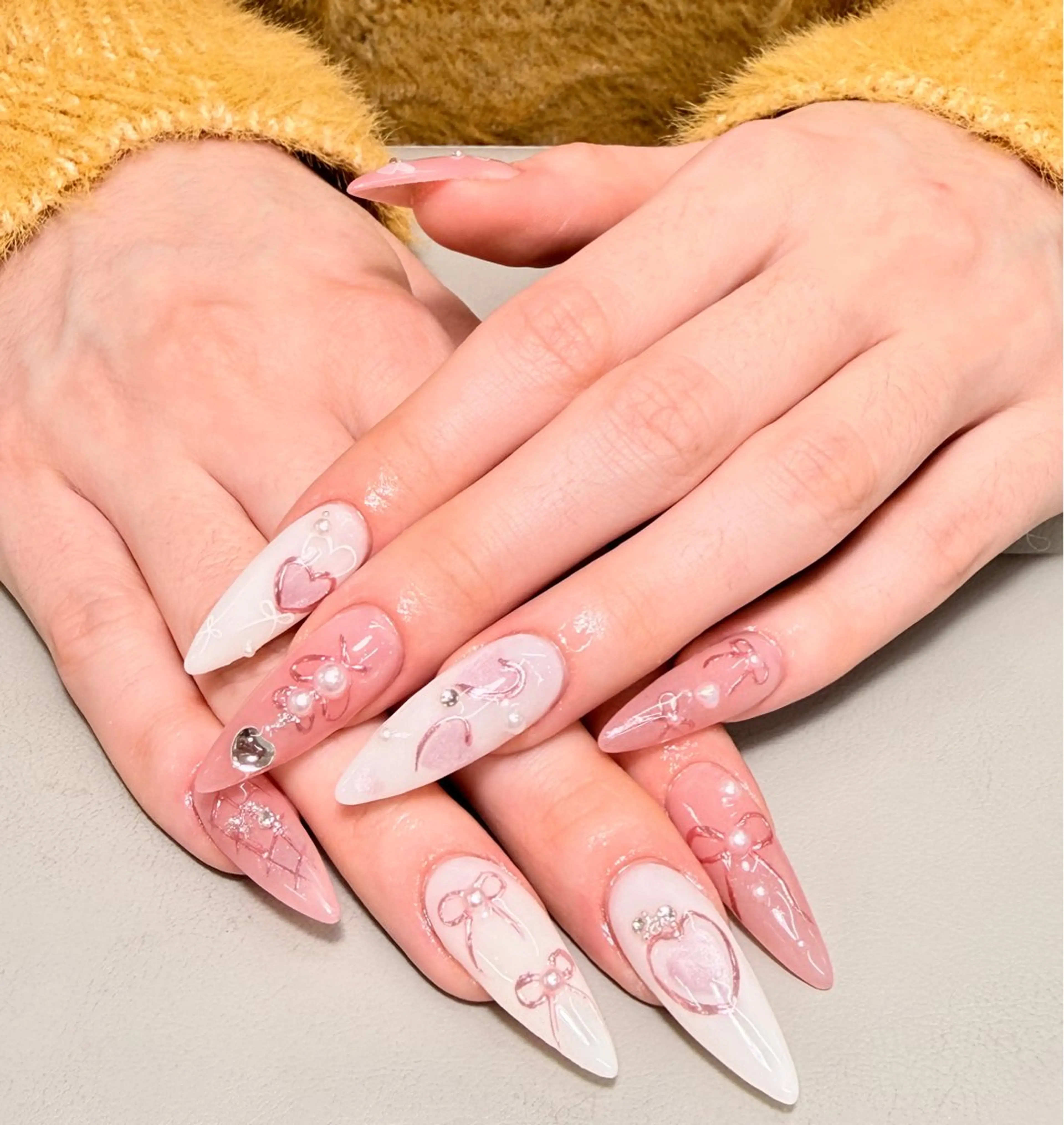 ネイル Merci  Nail Salon所属・日暮里 Rina  Nailのネイルデザイン