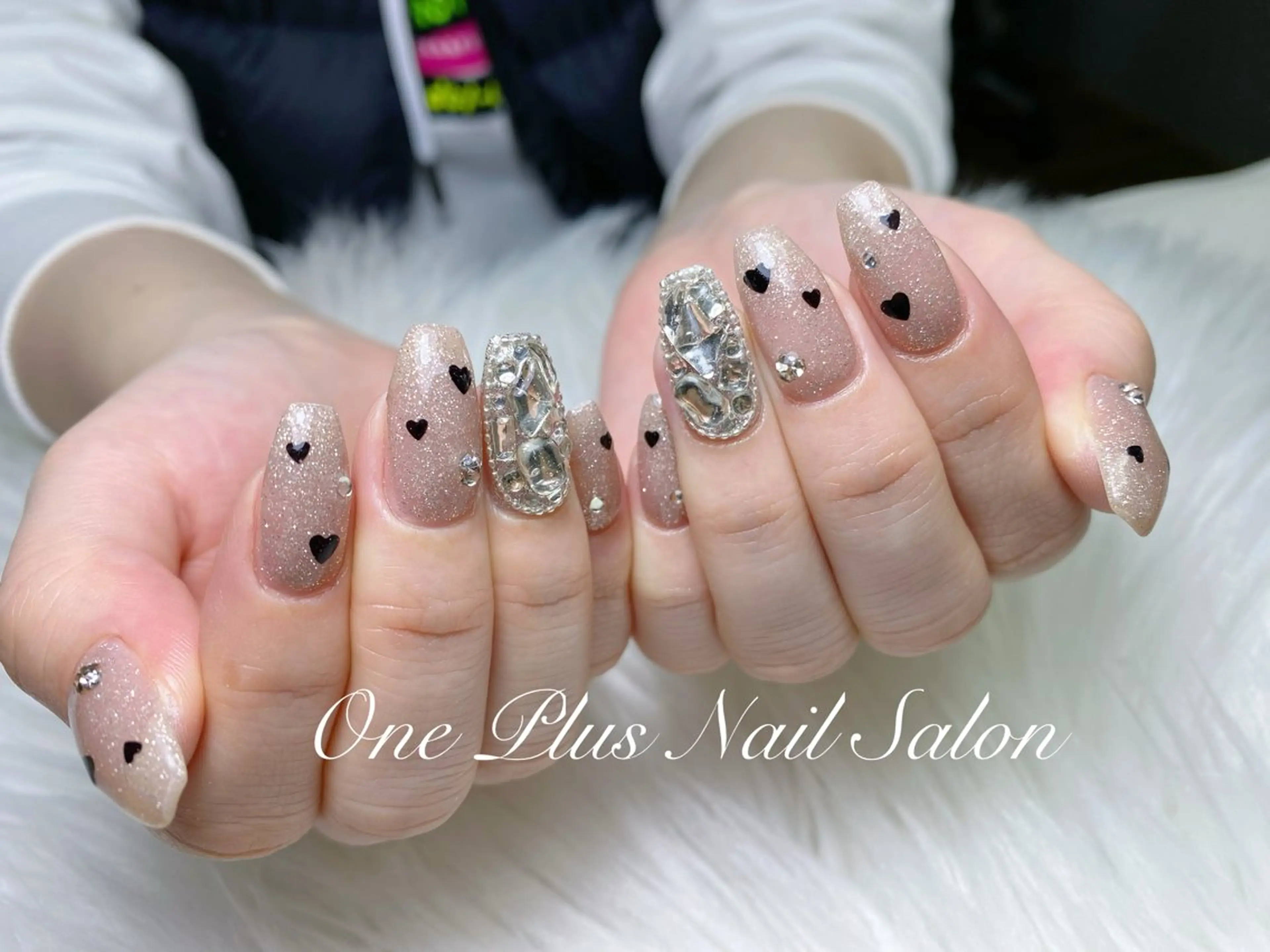 ネイル ハンドネイル One Plus Nail Salonのネイルデザイン