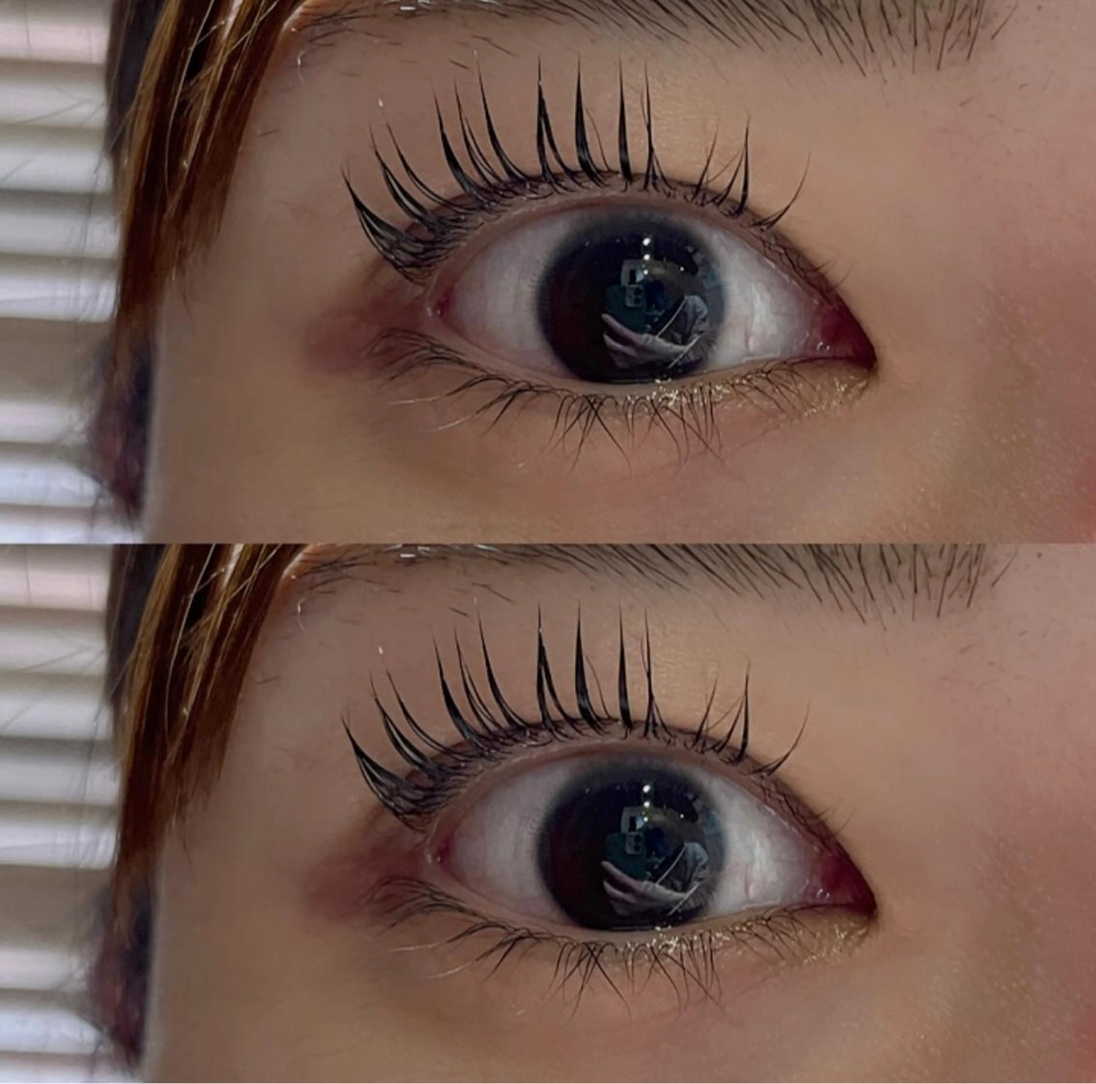 マツエク・マツパ 桑田 新菜のヘアスタイル