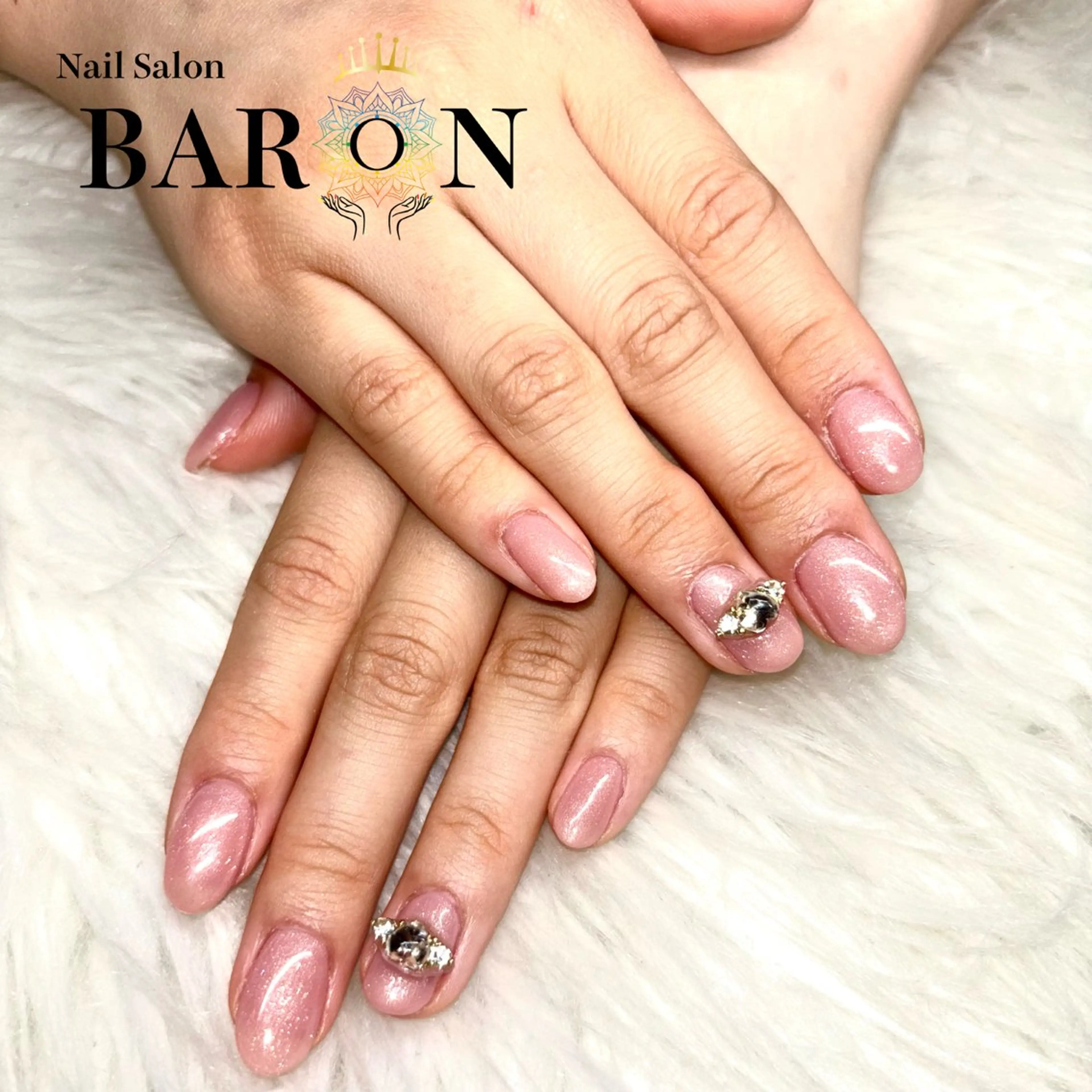 ネイル ♛︎BARON♛︎ MASHIROのネイルデザイン