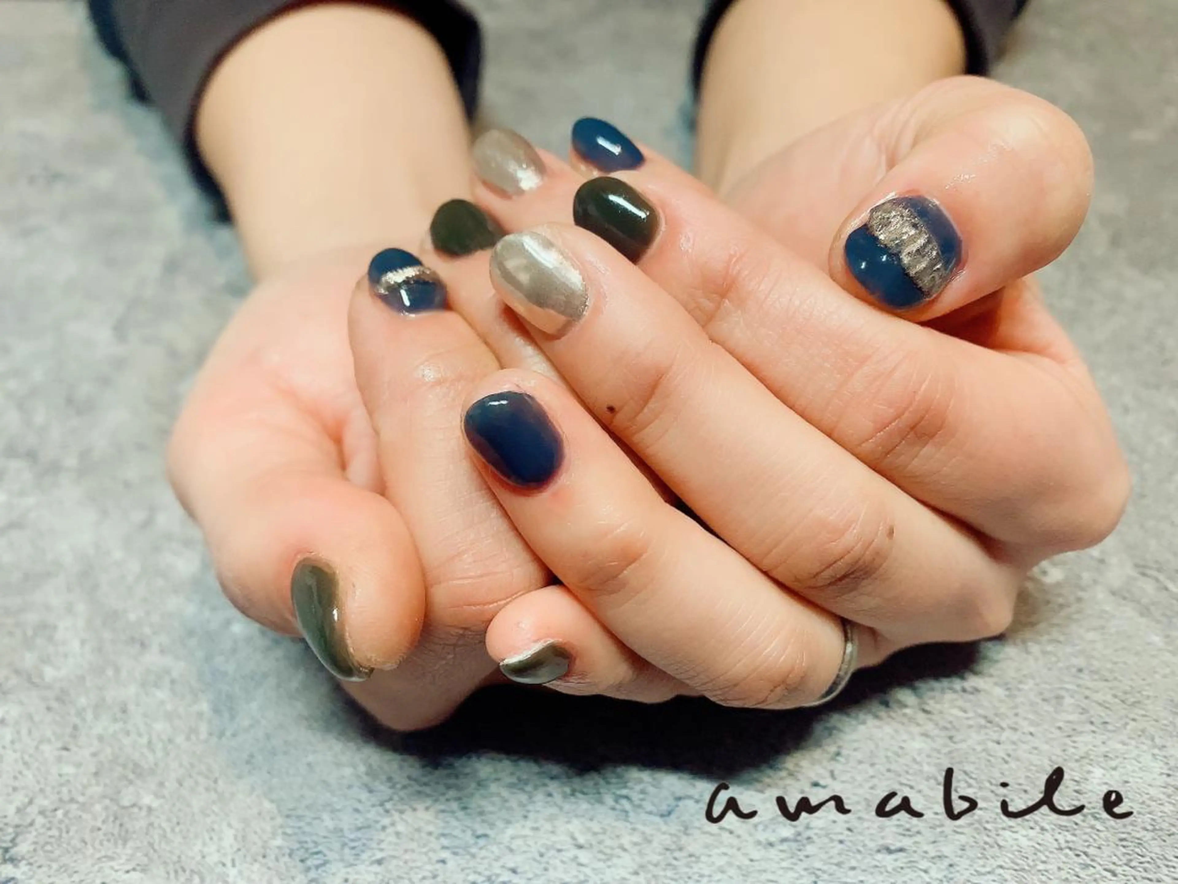 ネイル amabile nailのネイルデザイン