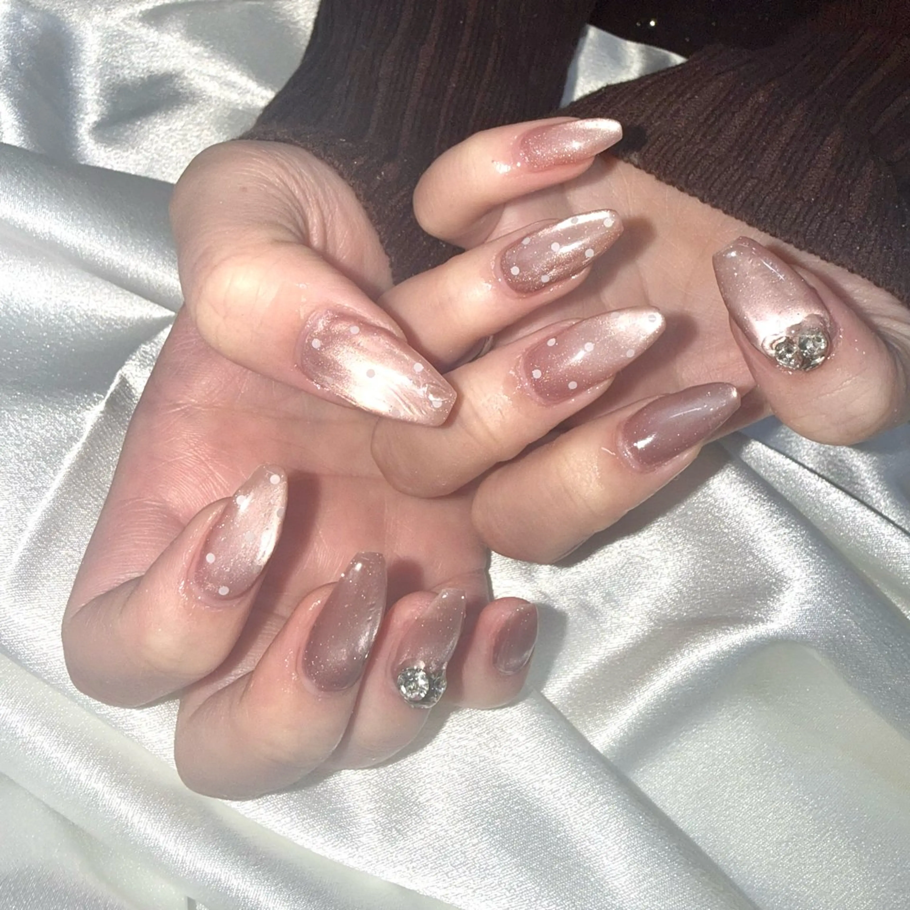 ネイル ドット ハンドネイル ★Rinail... .のネイルデザイン