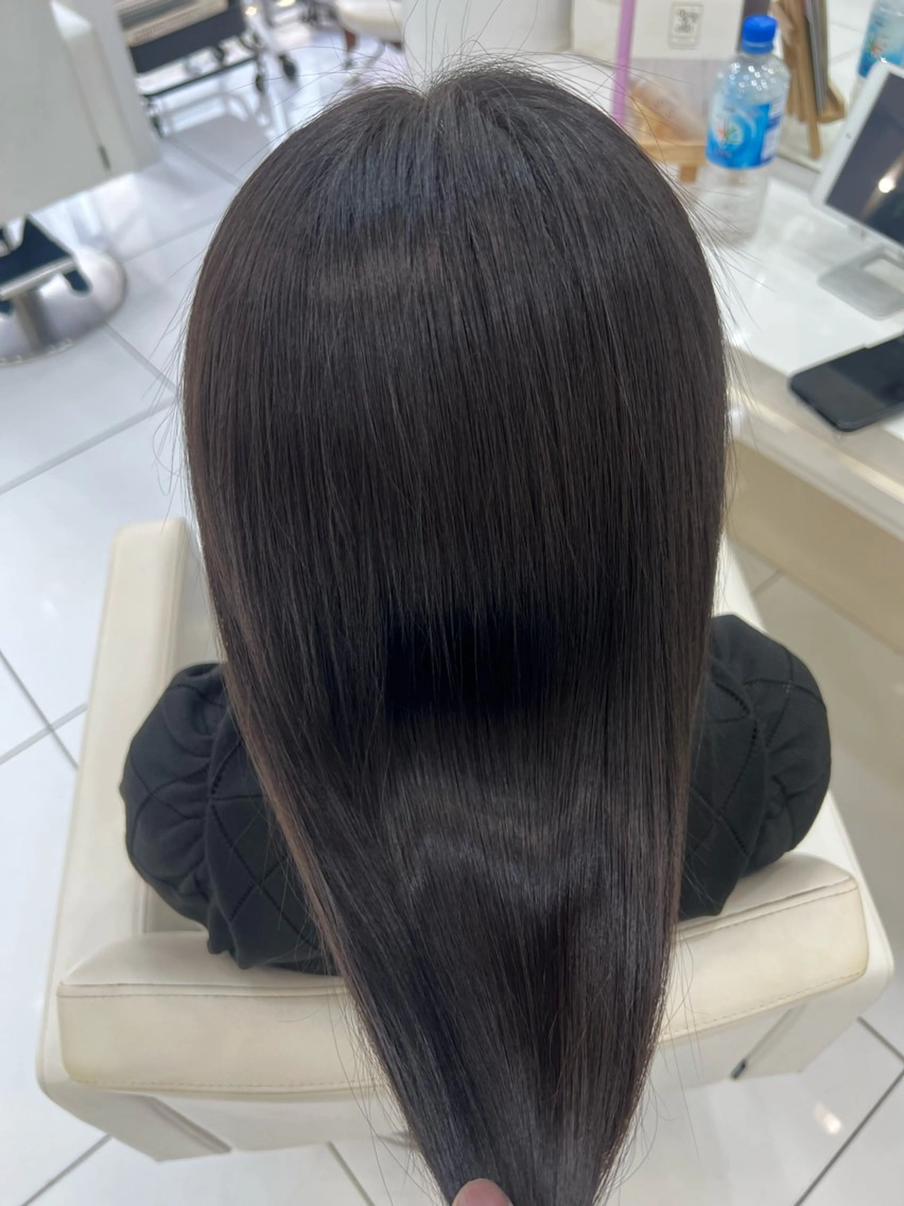 ロング 髪質改善 縮毛矯正 トリートメント 髪質改善サロン Avelle（アヴェル）所属・ヘアケアマイスター 🫧美髪特化🫧中西のヘアスタイル