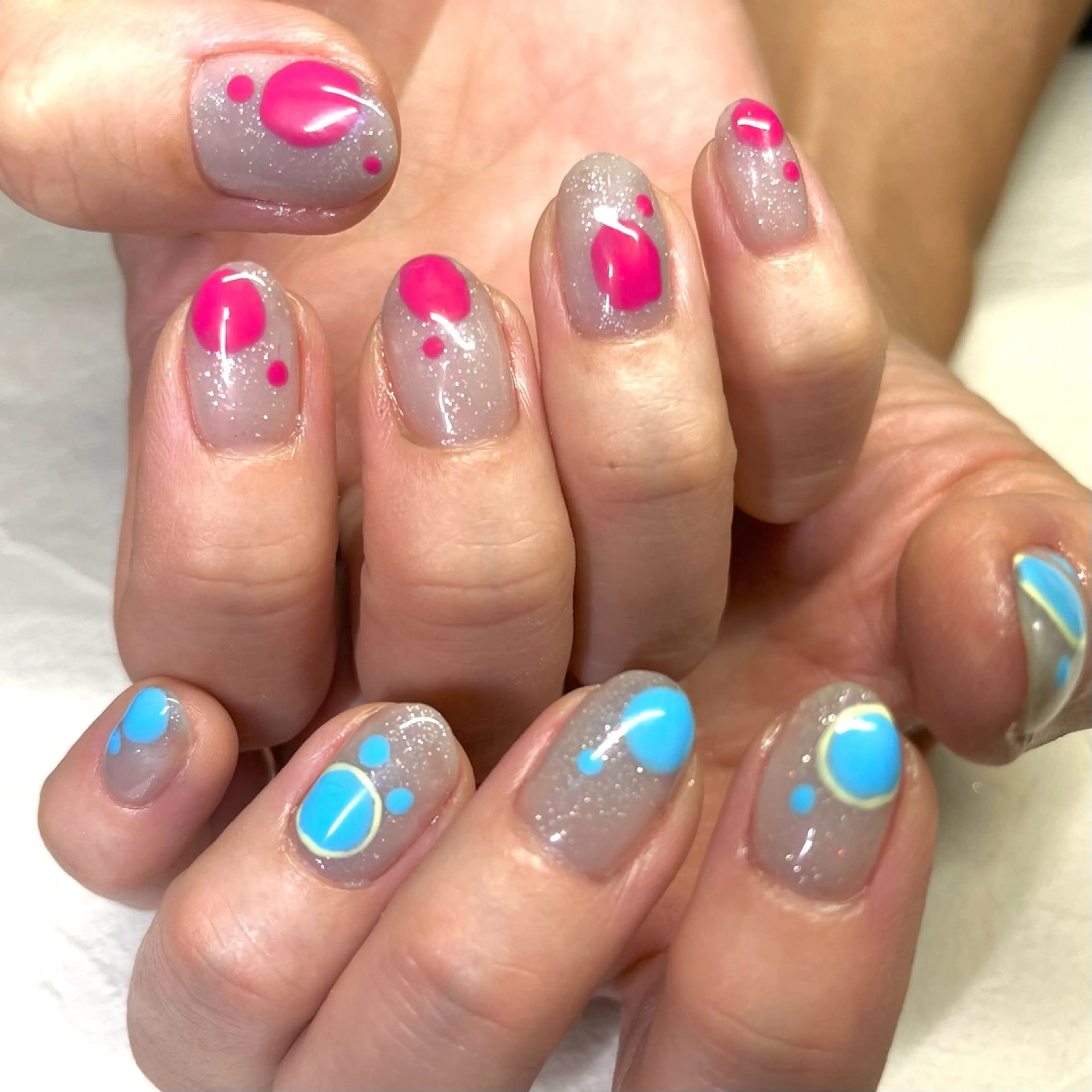 ネイル ハンドネイル ネイルスタジオ コスタ•デルマールのネイルデザイン