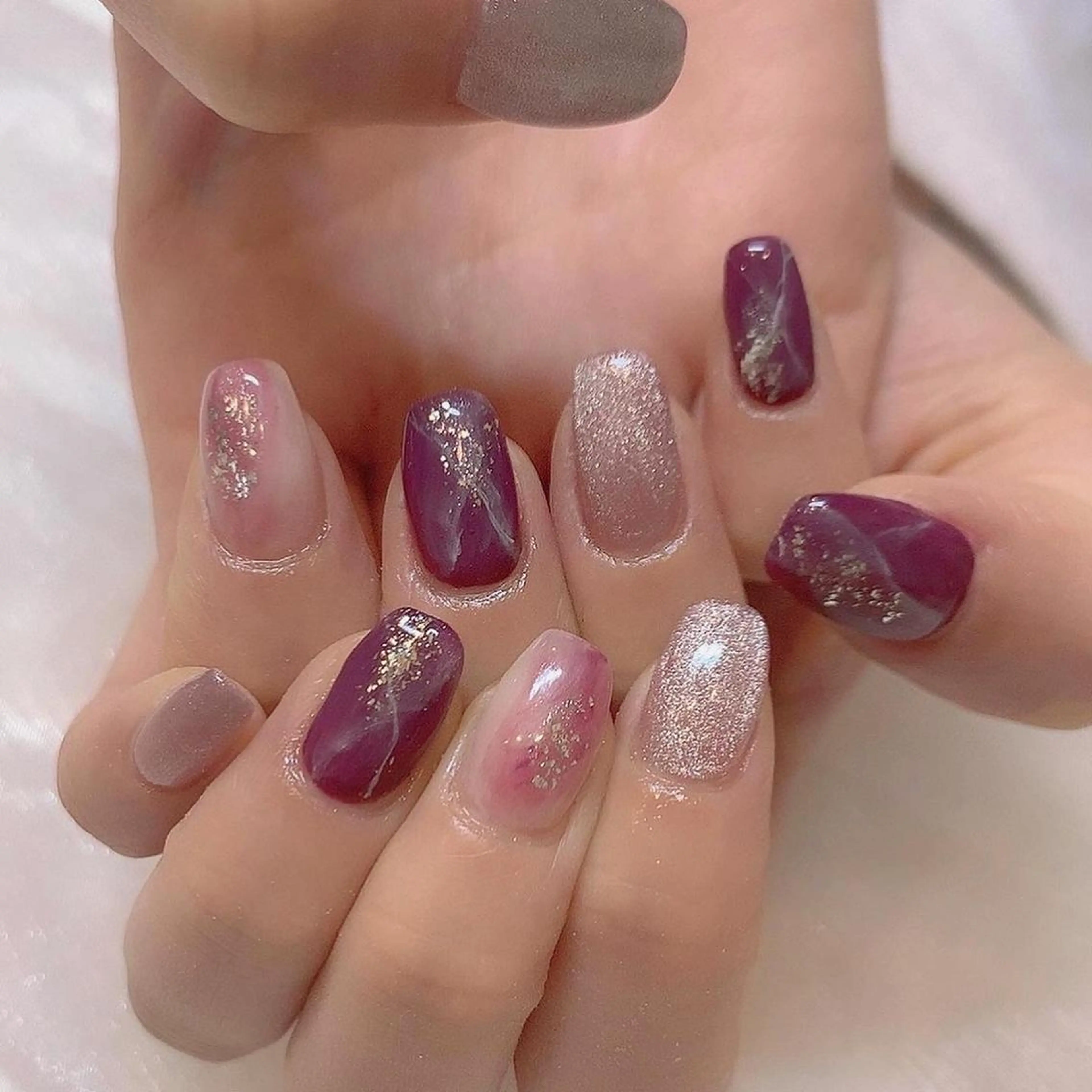 ネイル ヤマダ サクラのヘアスタイル