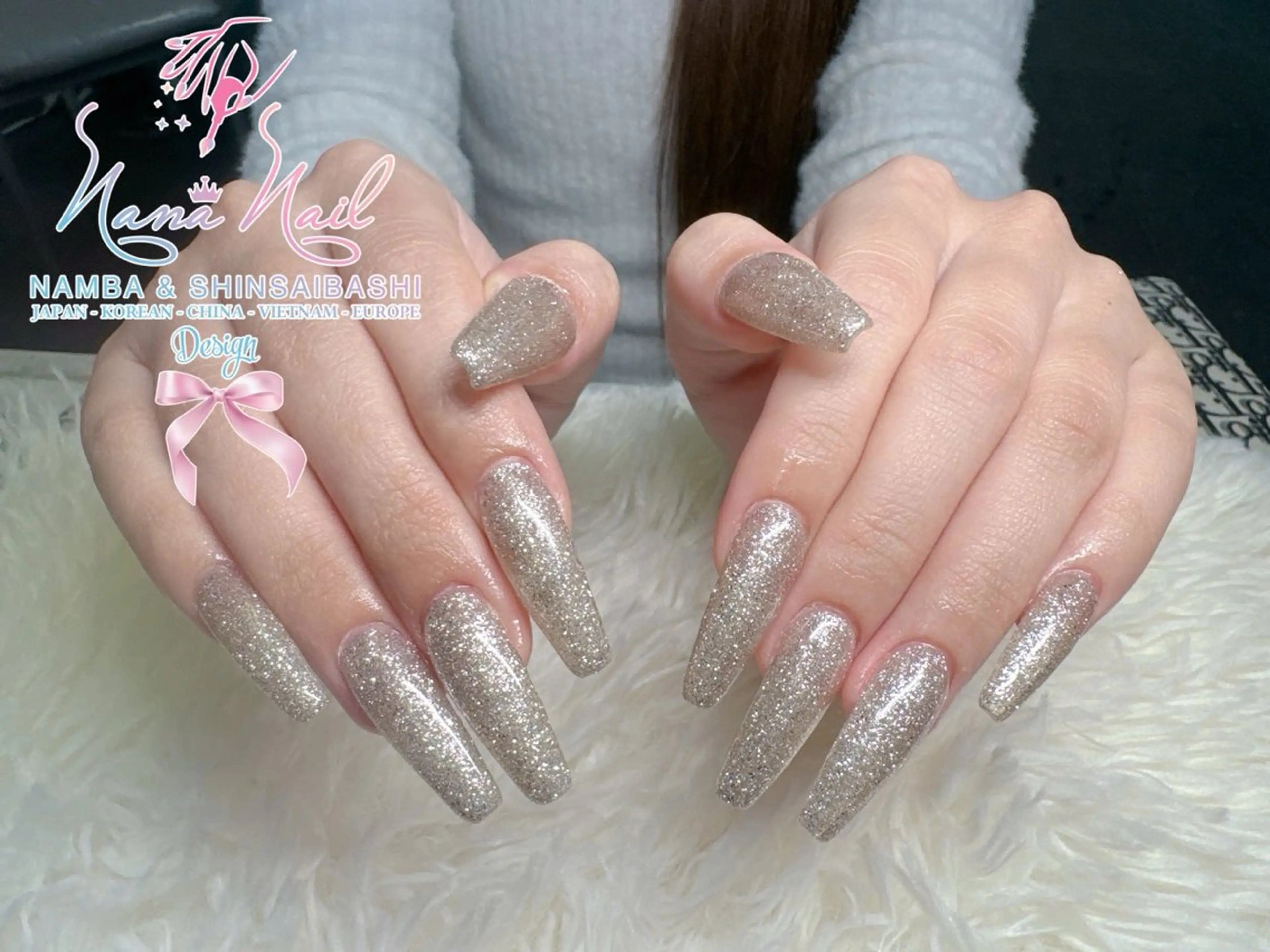 ネイル チークネイル 桜ネイル フラッシュネイル フットネイル ジェルネイル ハンドネイル ７９LINA NAIL 心斎橋店所属・リナネイル アメ村心斎橋店のネイルデザイン