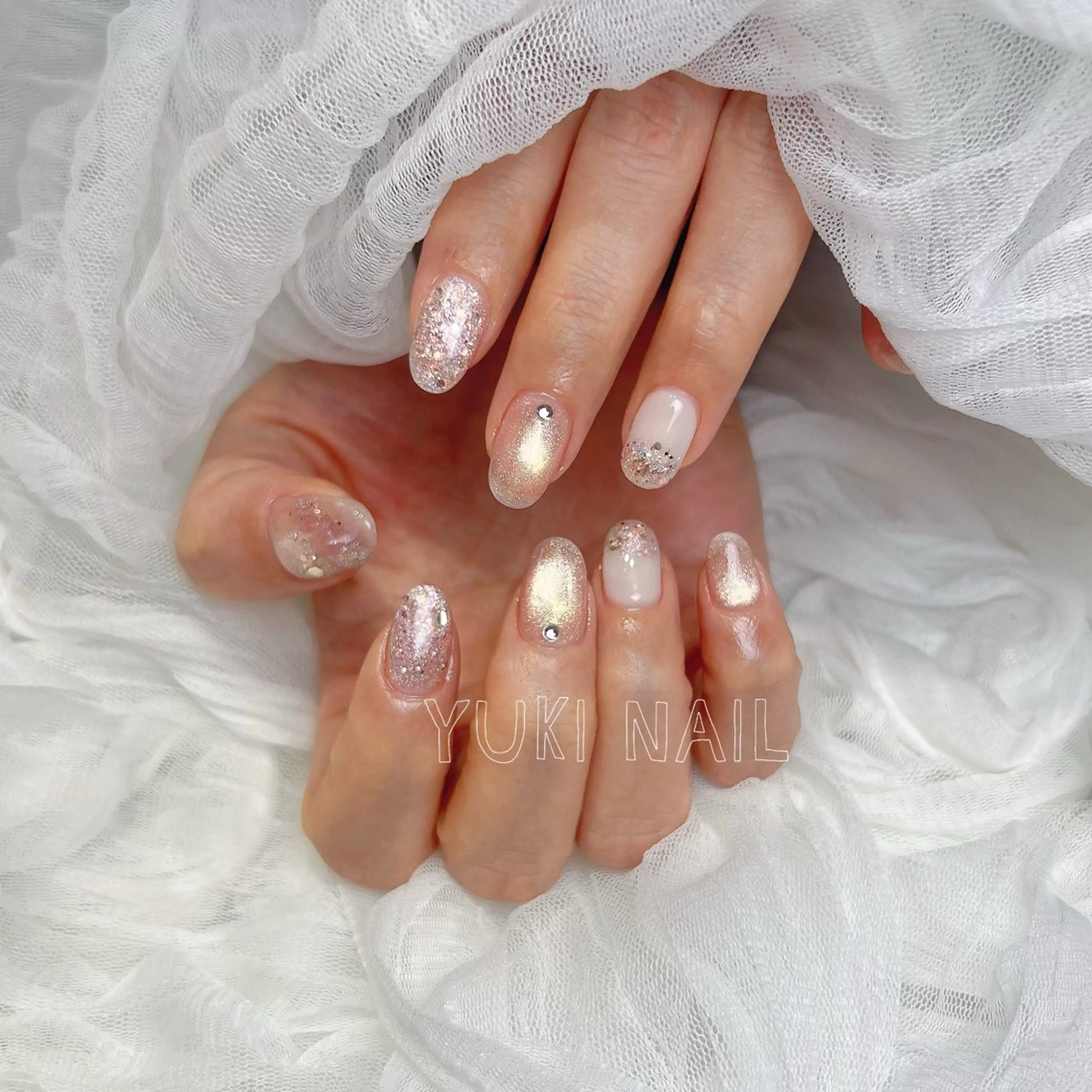 ネイル YUKI Nail_❄️のネイルデザイン