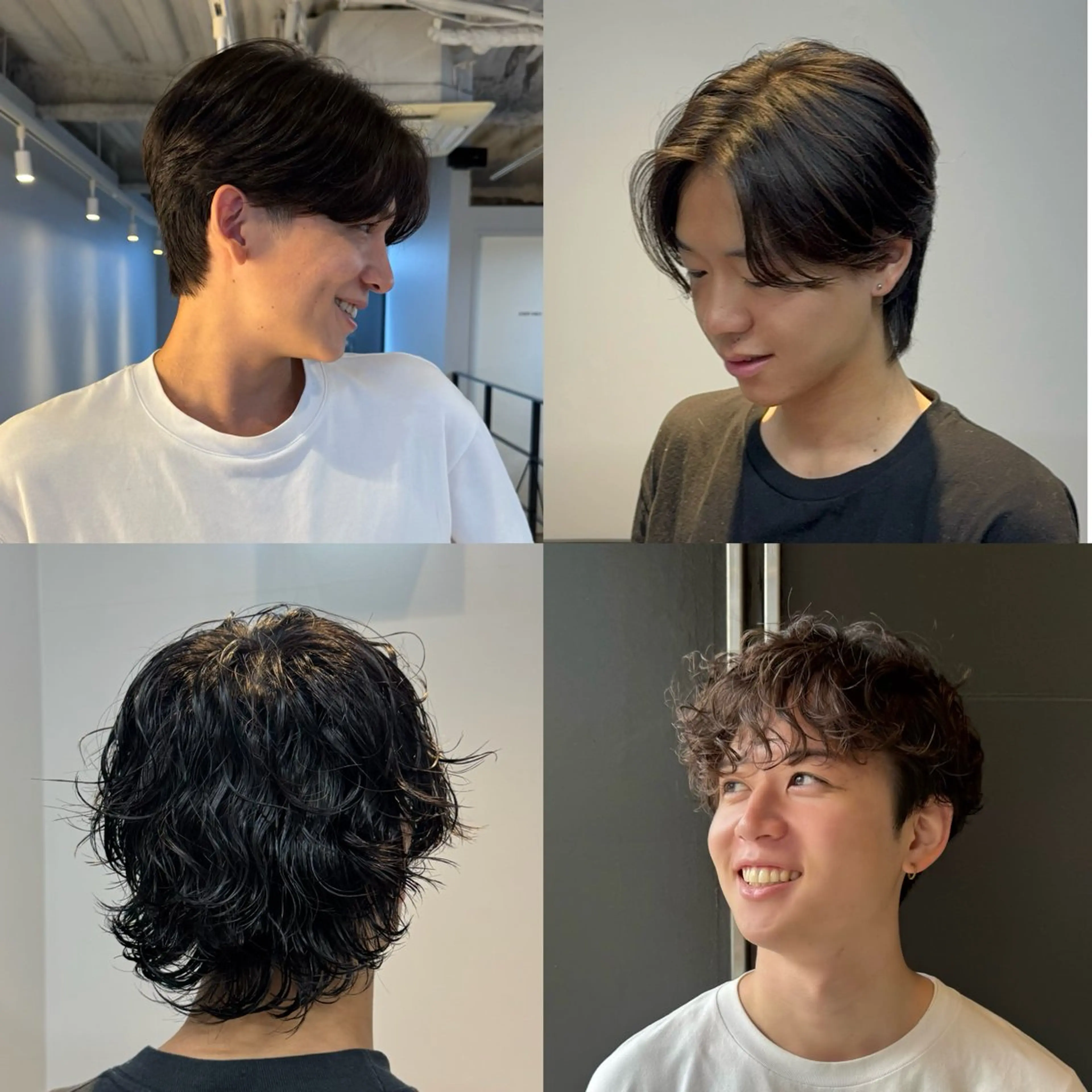 【 50%off 】メンズカット＋パーマ 当日予約◎の写真