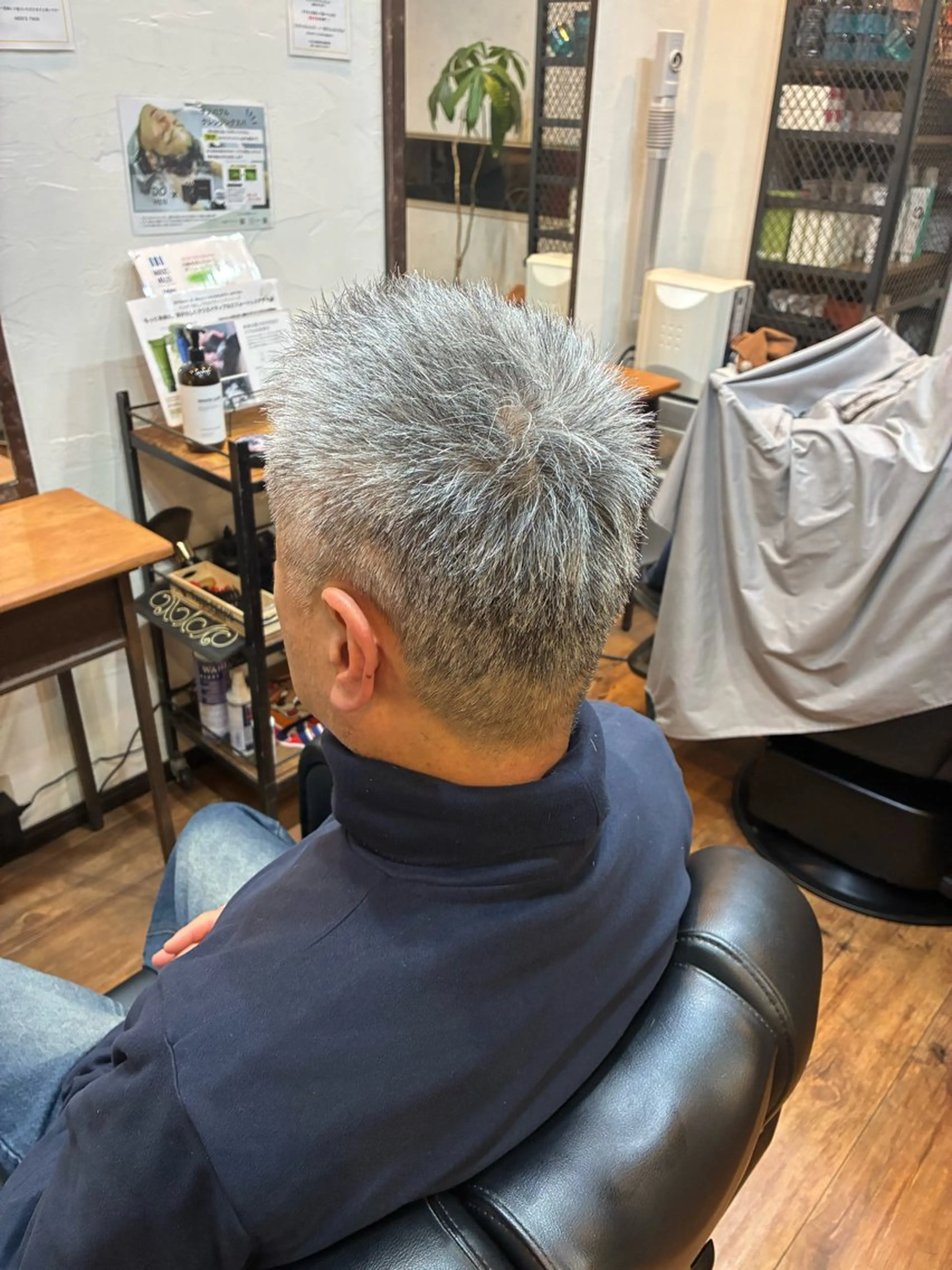 ショート RAI /メンズ カットモデル募集✨のヘアスタイル