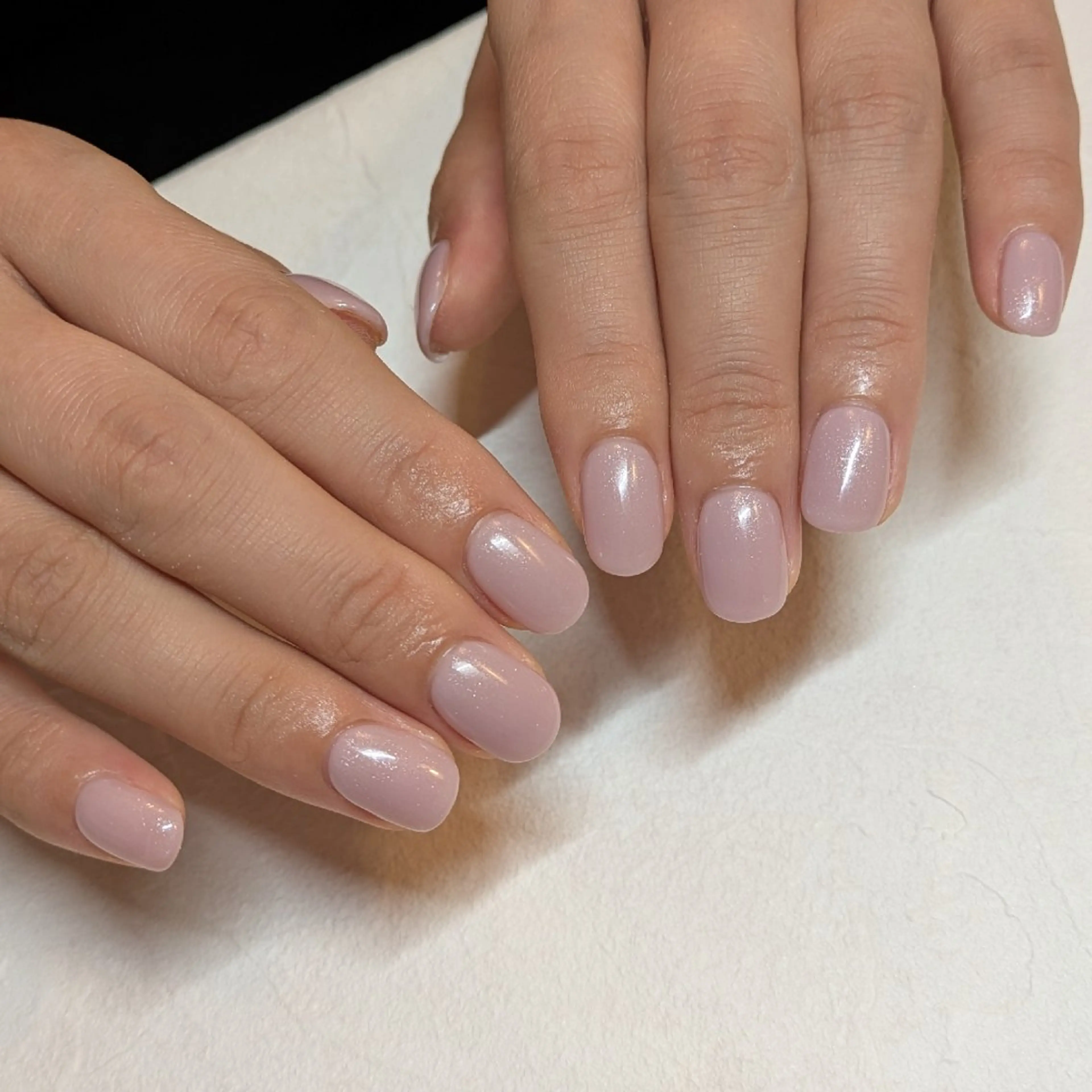 ネイル ワンカラーネイル ジェヌインネイル 河内のネイルデザイン