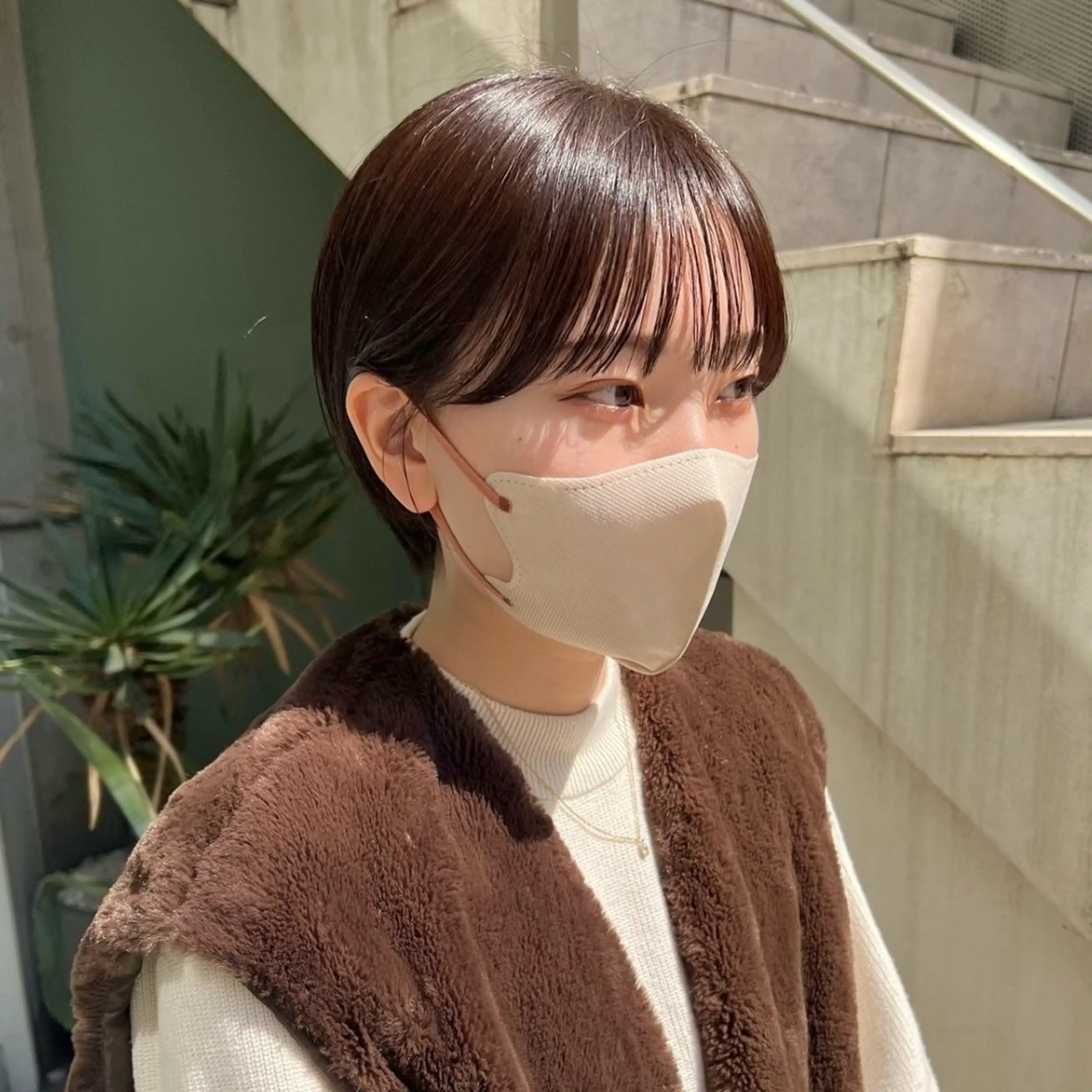 ショート カラー 🍒暖色カラー🍒 渋谷/YUUのヘアスタイル