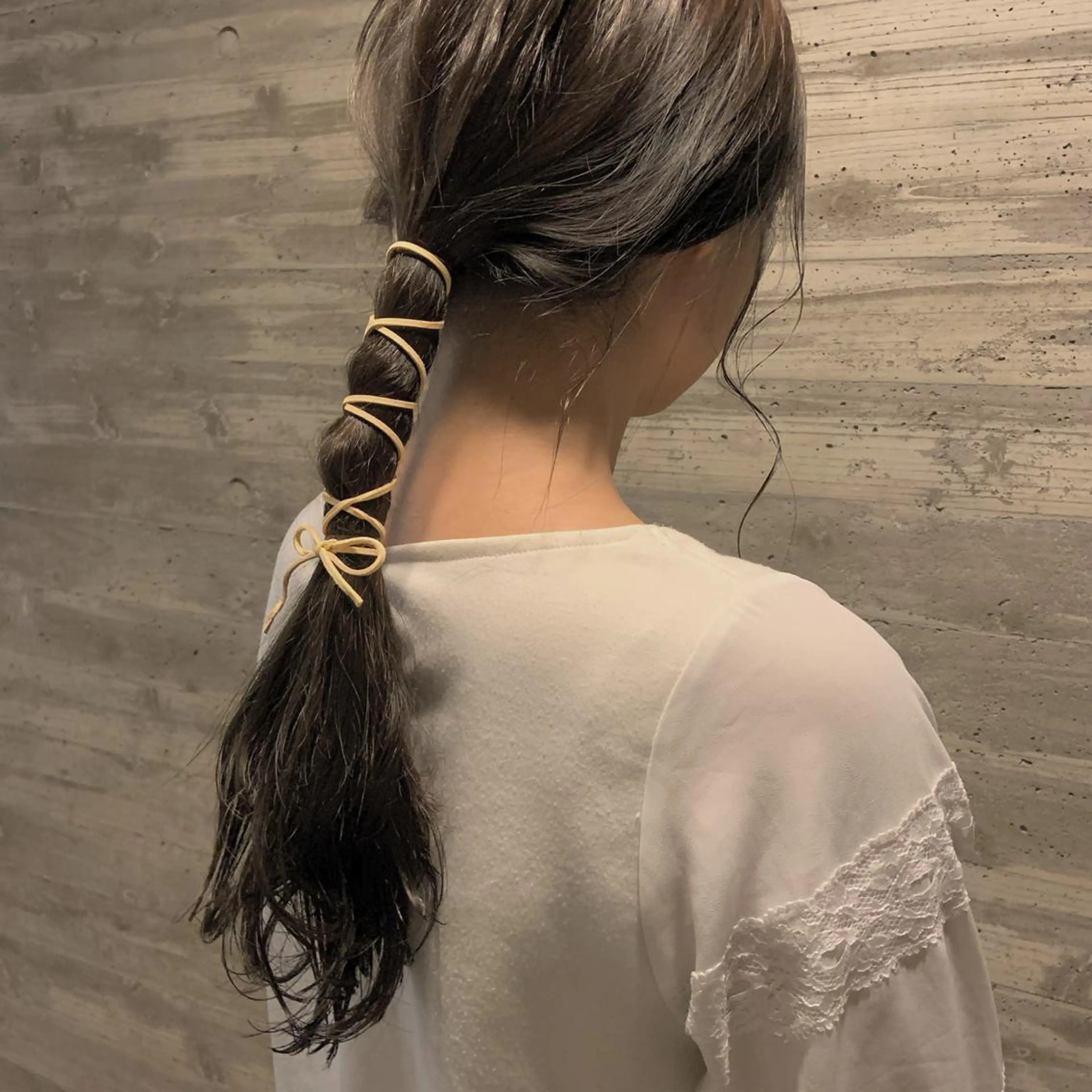 ロング タンバルモリパーマ 礒井メンキのヘアスタイル